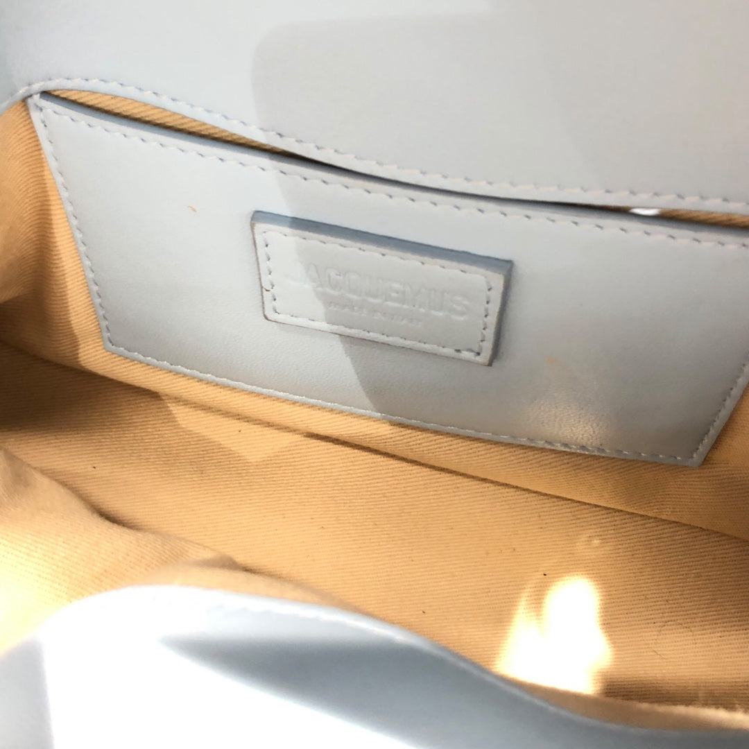 JACQUEMUS/Hand Bag/BLU/LE BAMBIMOU baby blue view 5