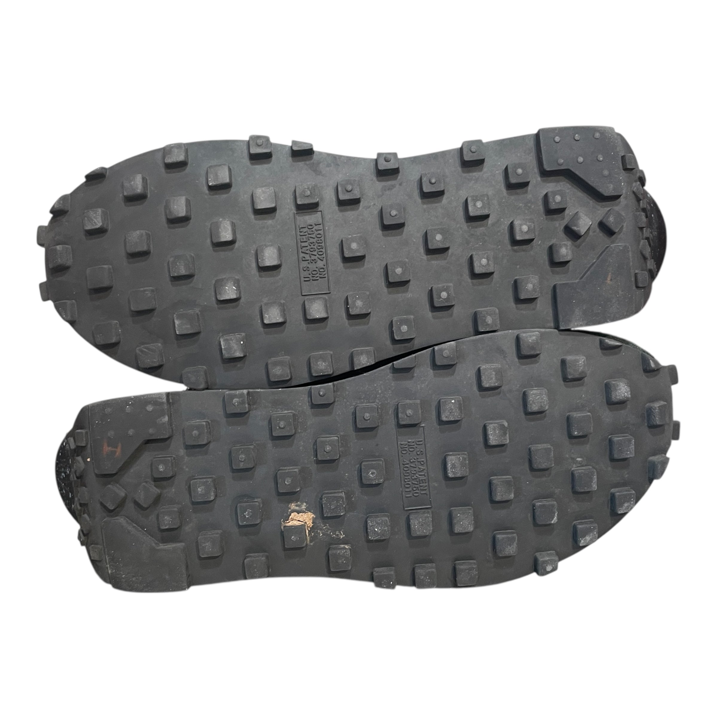 NIKE/UNDERCOVER/Low-Sneakers/US 5/Nylon/BLK/Undercover waffle low view 4