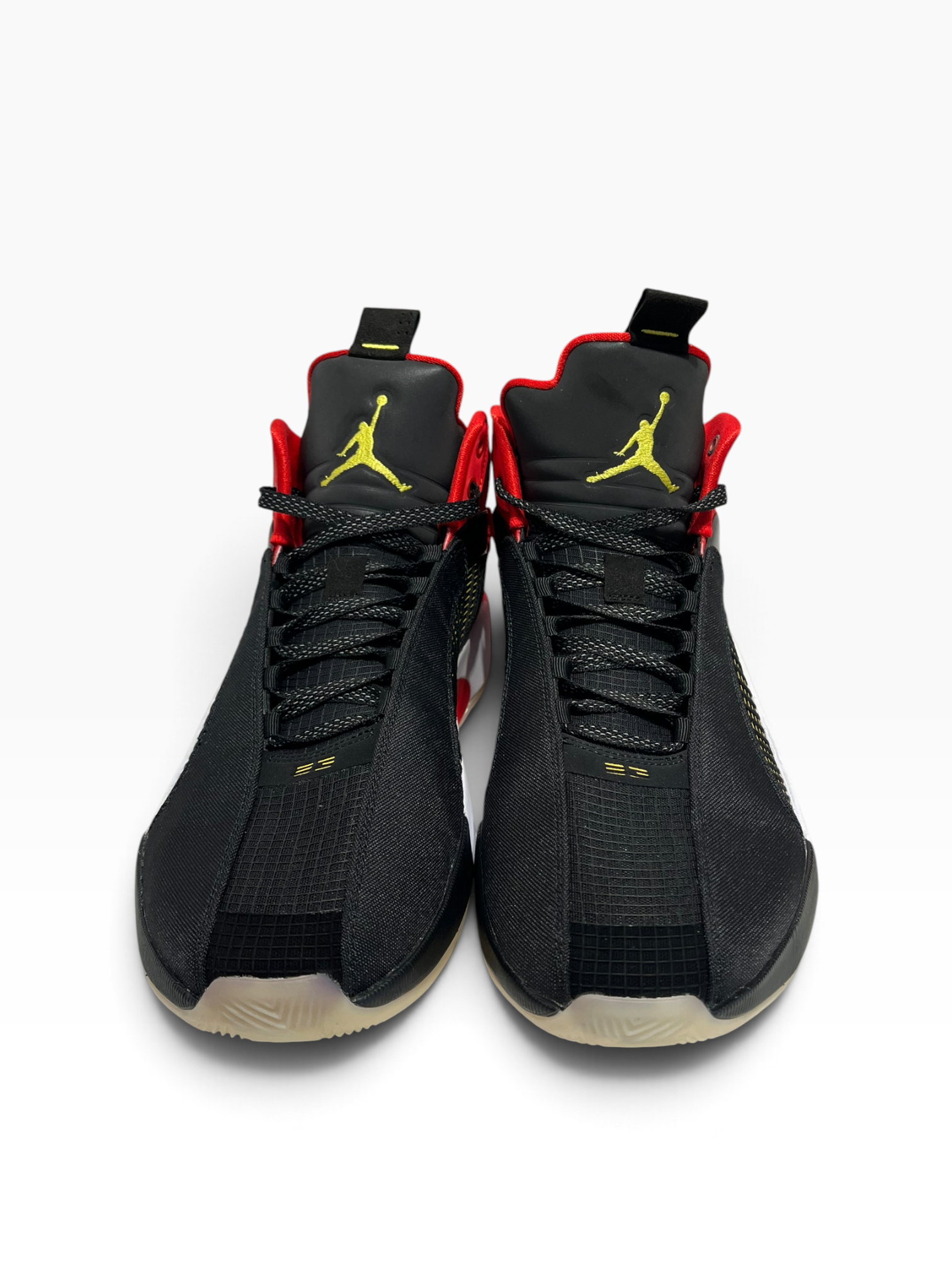 JORDAN BRAND/Hi-Sneakers/US 13/Leather/BLK/35 Chinese New Year view 2