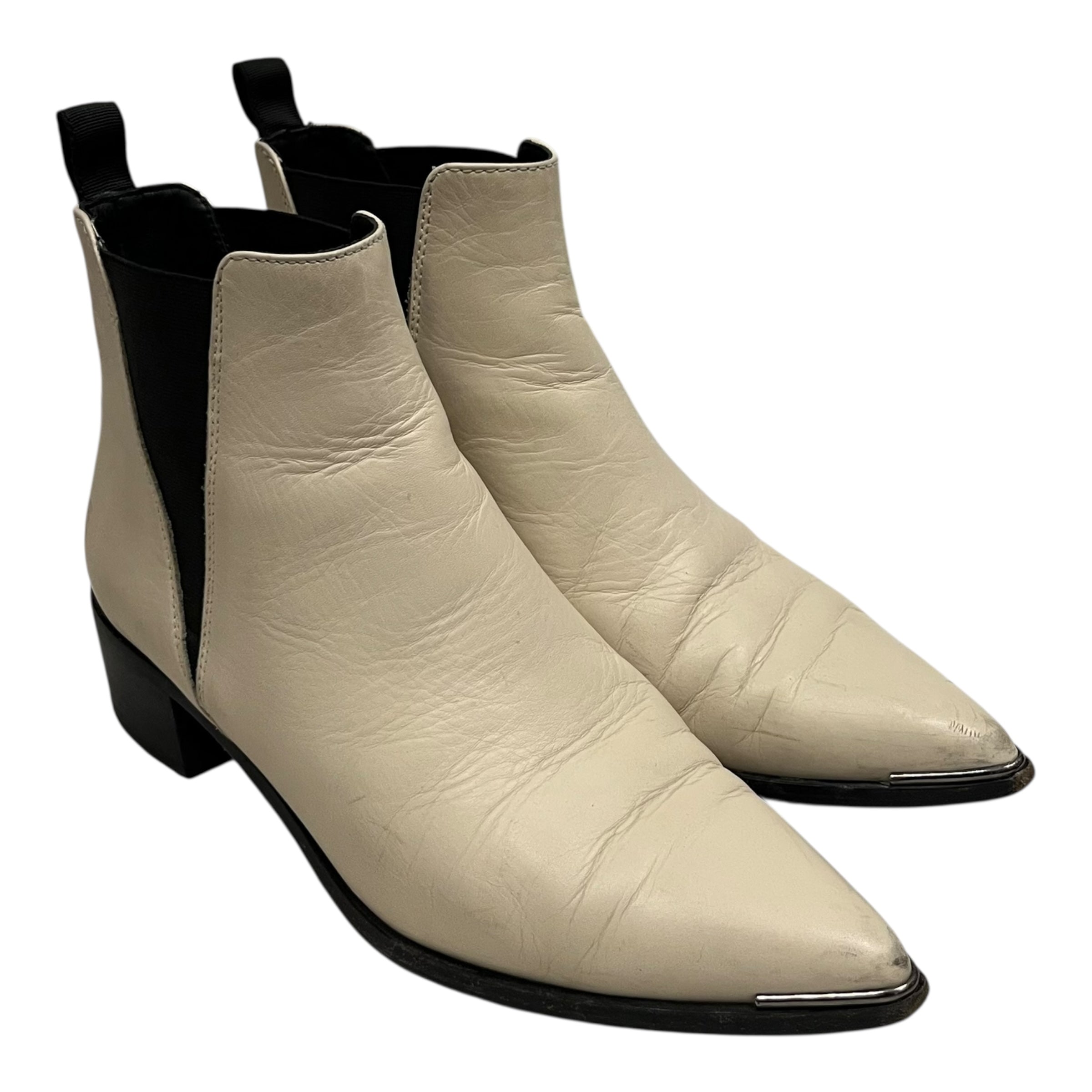 Acne Studios/Chelsea Boots/US 6/Leather/WHT/Chelsea Boots view 1