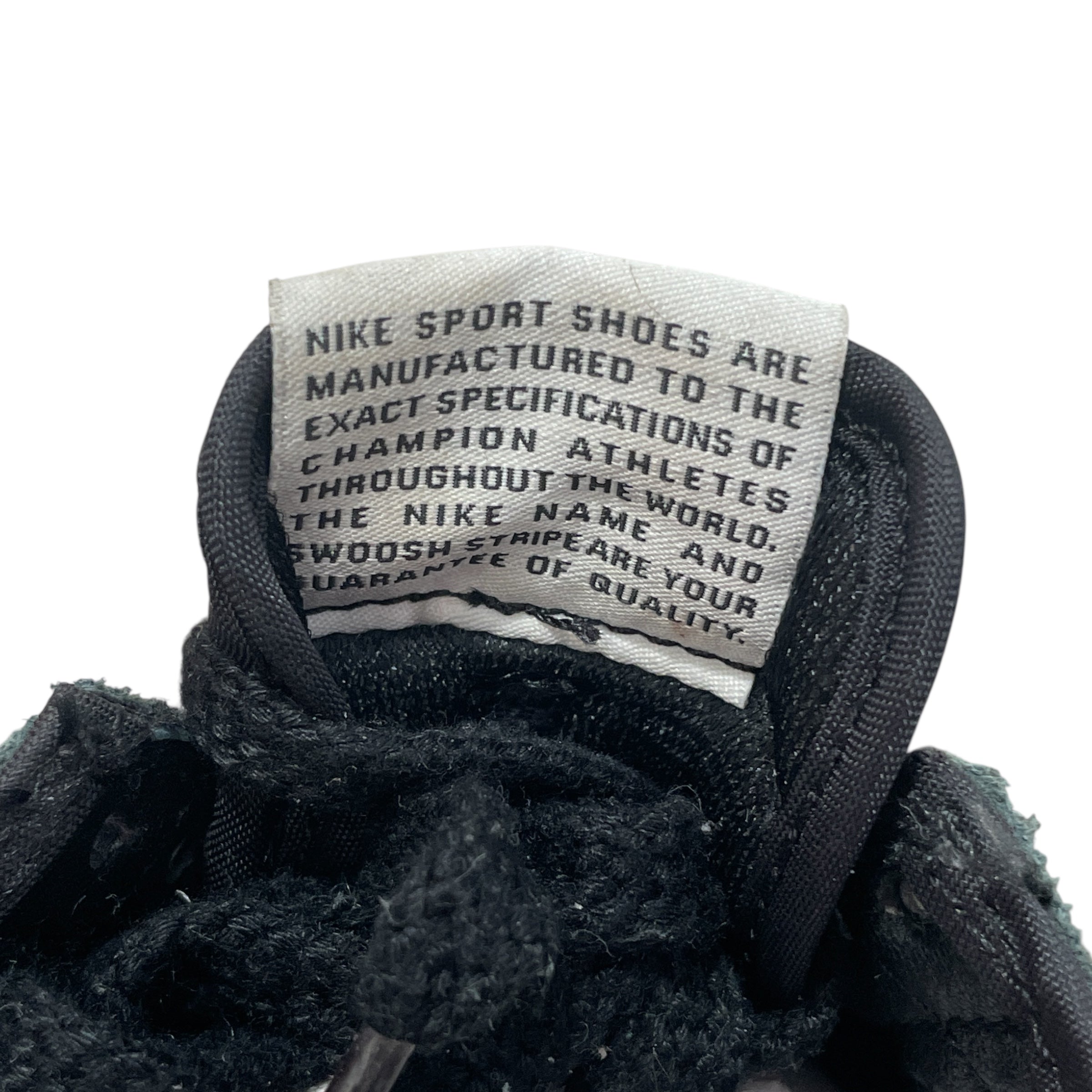 NIKE/UNDERCOVER/Low-Sneakers/US 5/Nylon/BLK/Undercover waffle low view 5