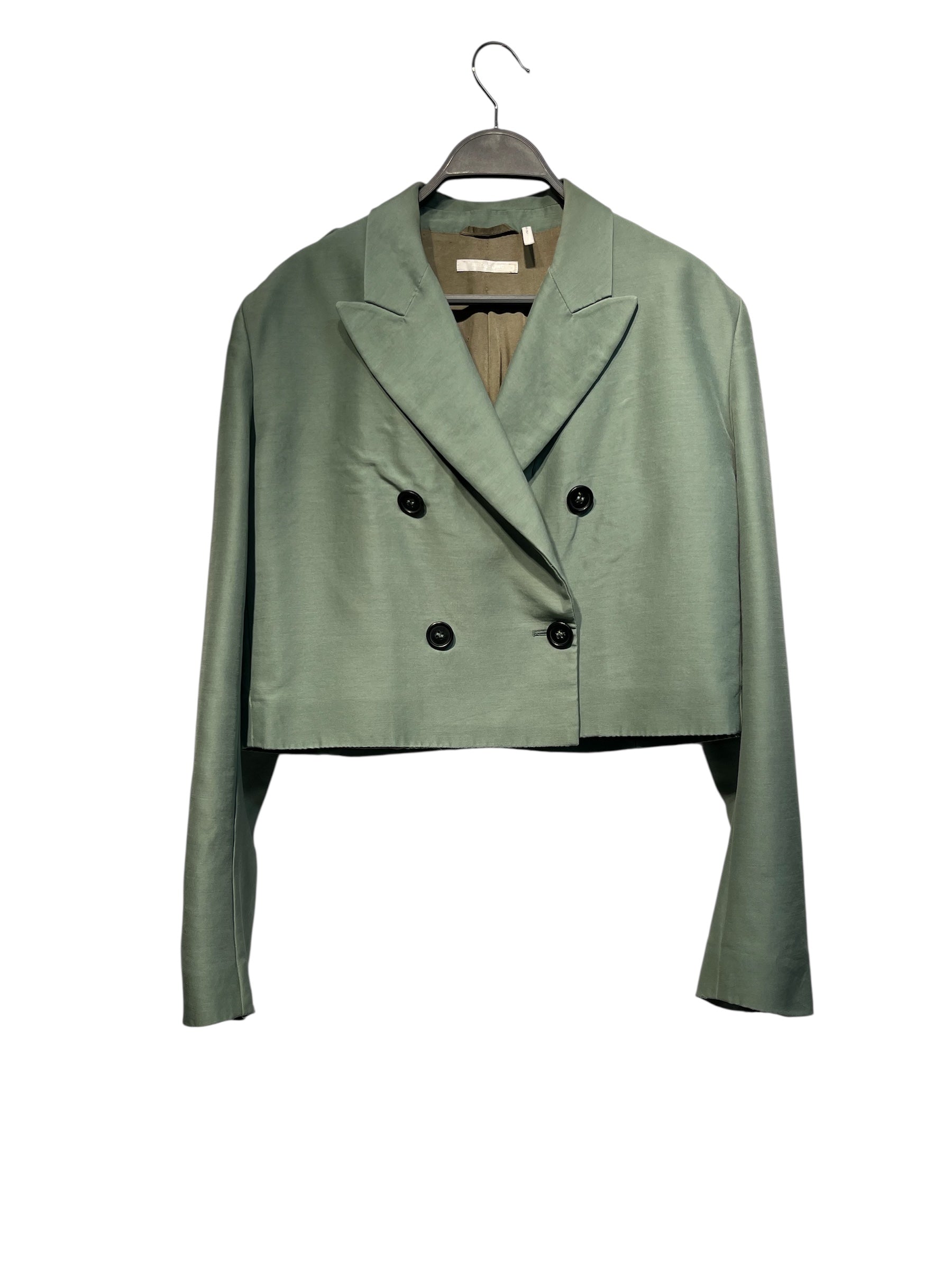 Helmut Lang/Blouson/S/Cotton/GRN/ view 1