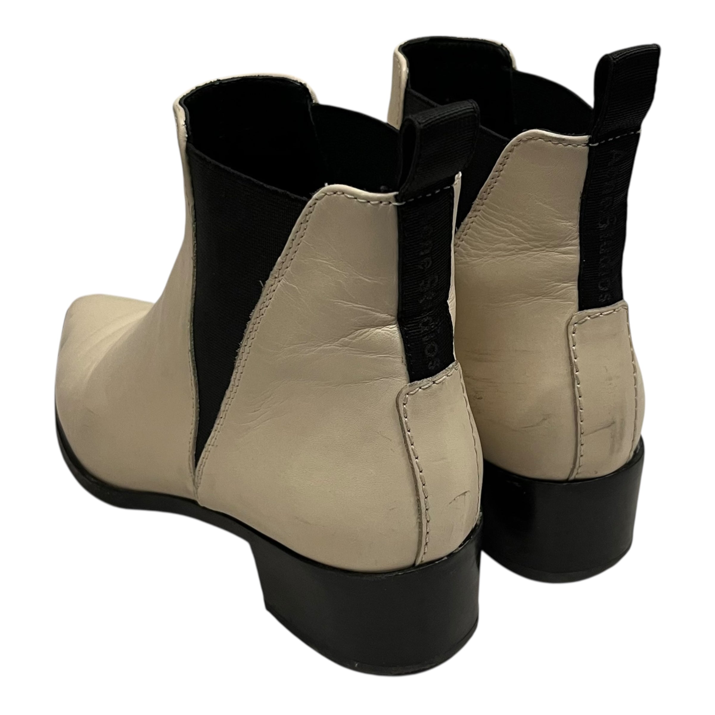 Acne Studios/Chelsea Boots/US 6/Leather/WHT/Chelsea Boots view 2