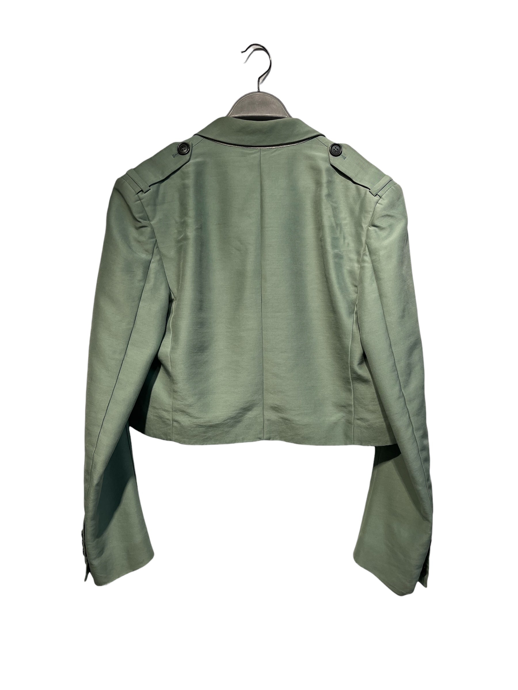 Helmut Lang/Blouson/S/Cotton/GRN/ view 2