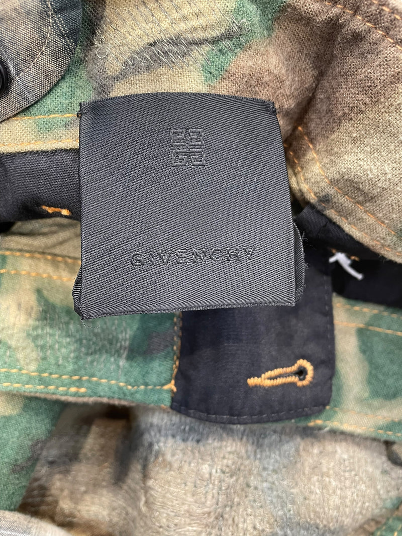 GIVENCHY/Pants/38/Cotton/GRN/Camouflage/CARGO