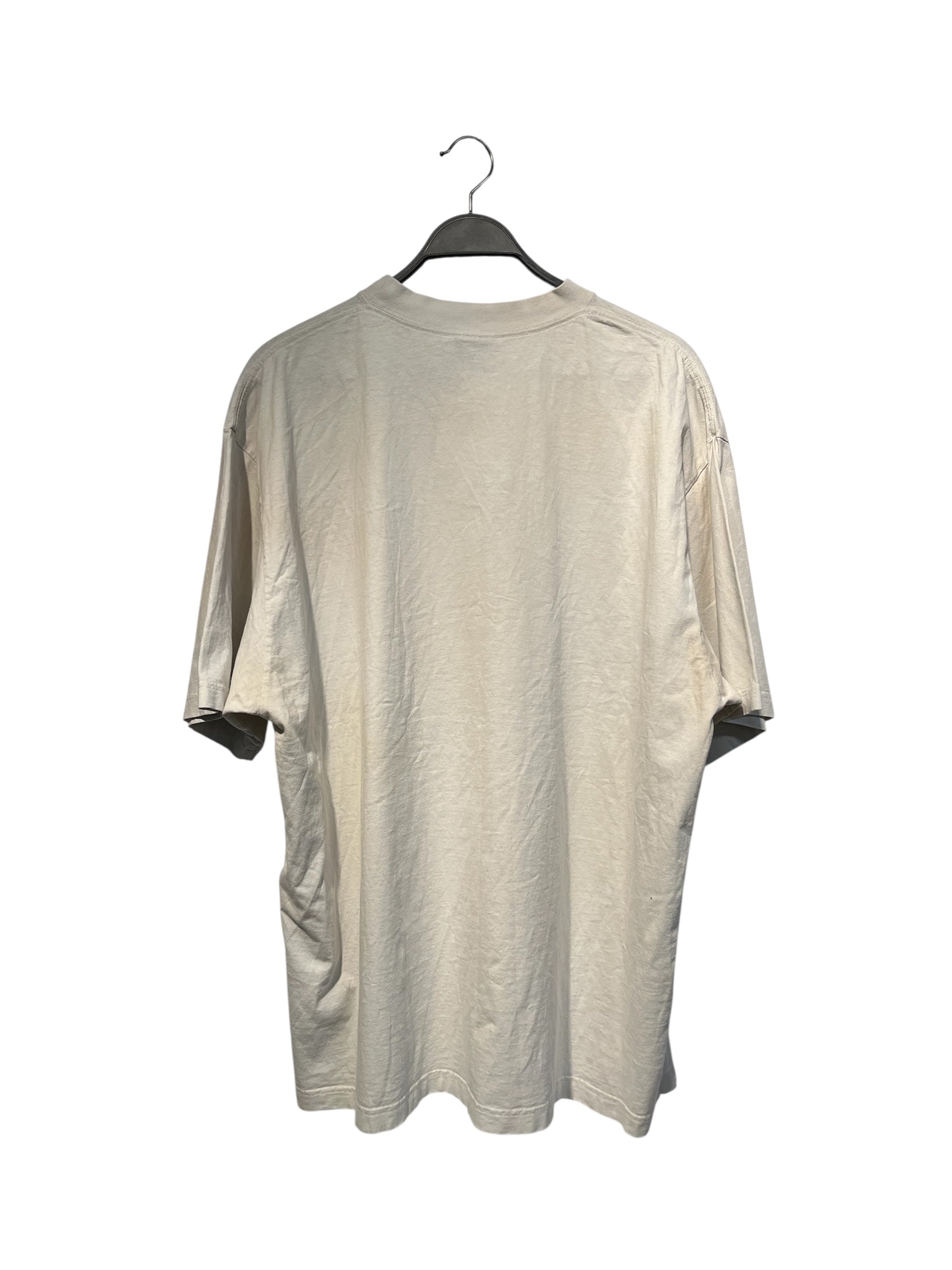 BALENCIAGA/T-Shirt/L/Cotton/WHT/ view 2