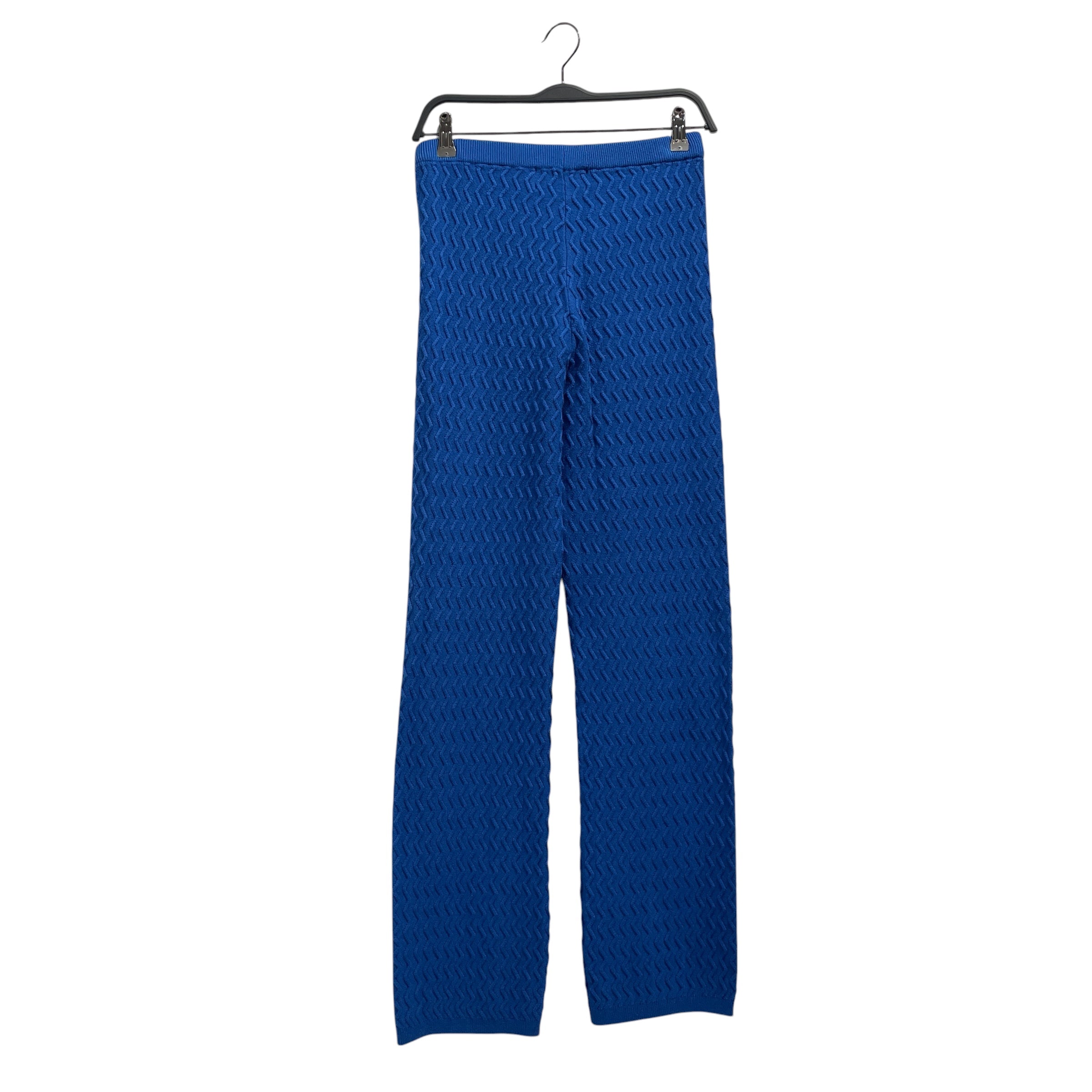 HOUSE OF SUNNY/Straight Pants/S/Polyester/BLU/MIDNIGHT SWIRL view 2