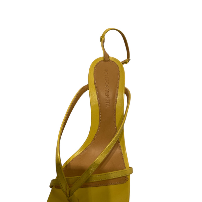 BOTTEGA VENETA/Heels/EU 36/Leather/YEL/Stappy