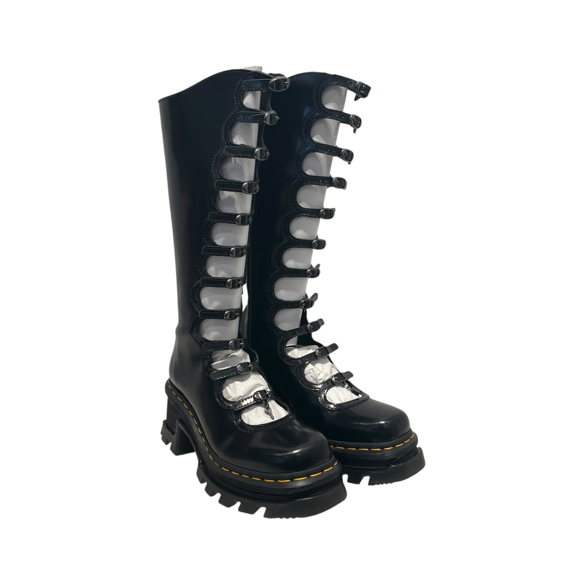 Dr.Martens/Boots/US 6/Leather/BLK/marc jacobs view 1