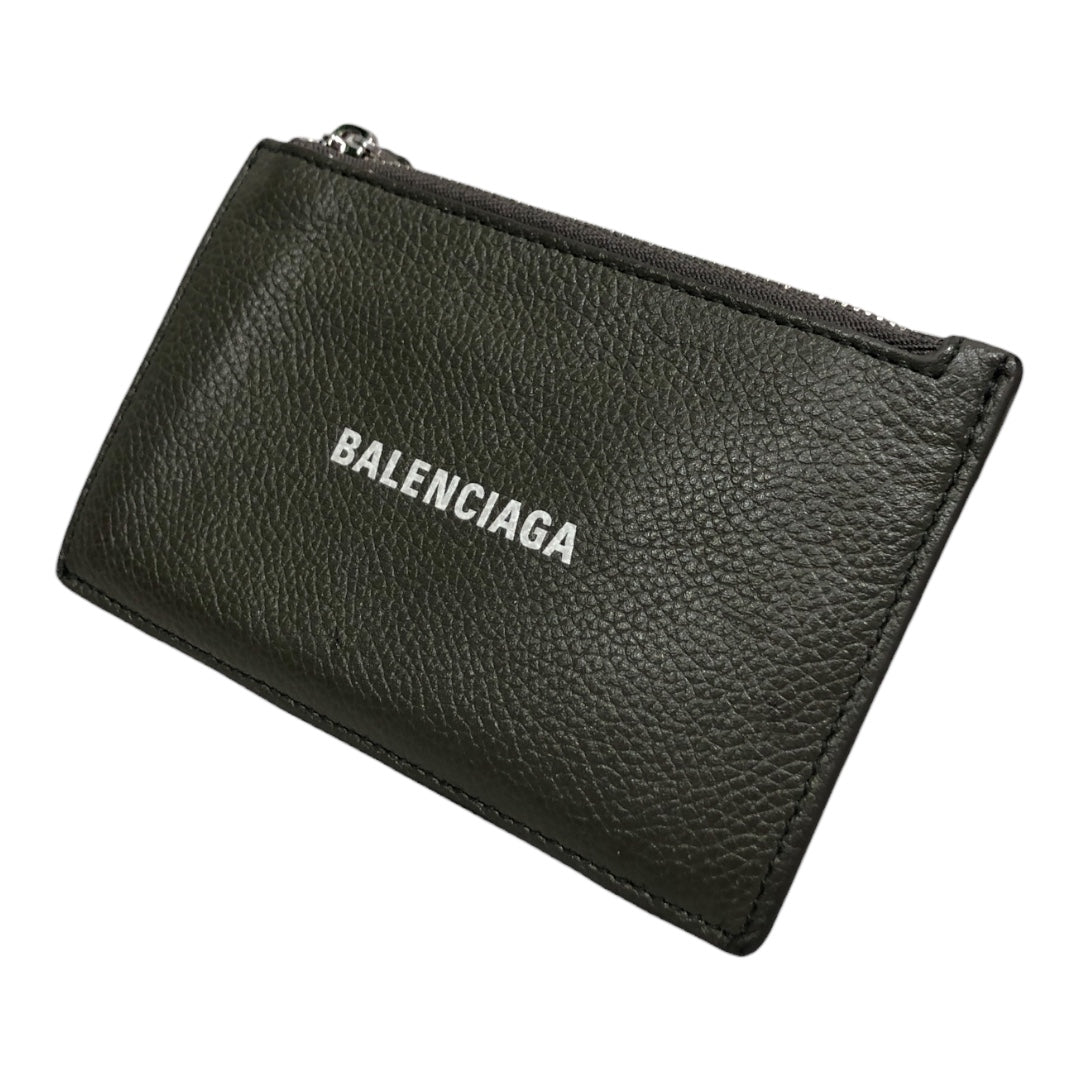 BALENCIAGA/Wallet/Leather/GRN/M's/ view 1