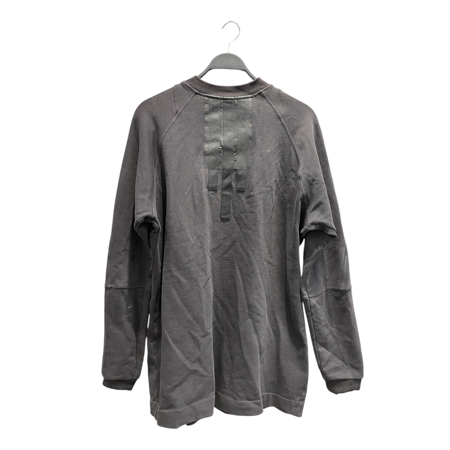 Y-3/Sweater/L/Cotton/BLK/Oversize/Y-3 CREWNECK SWEATSHIRT view 2