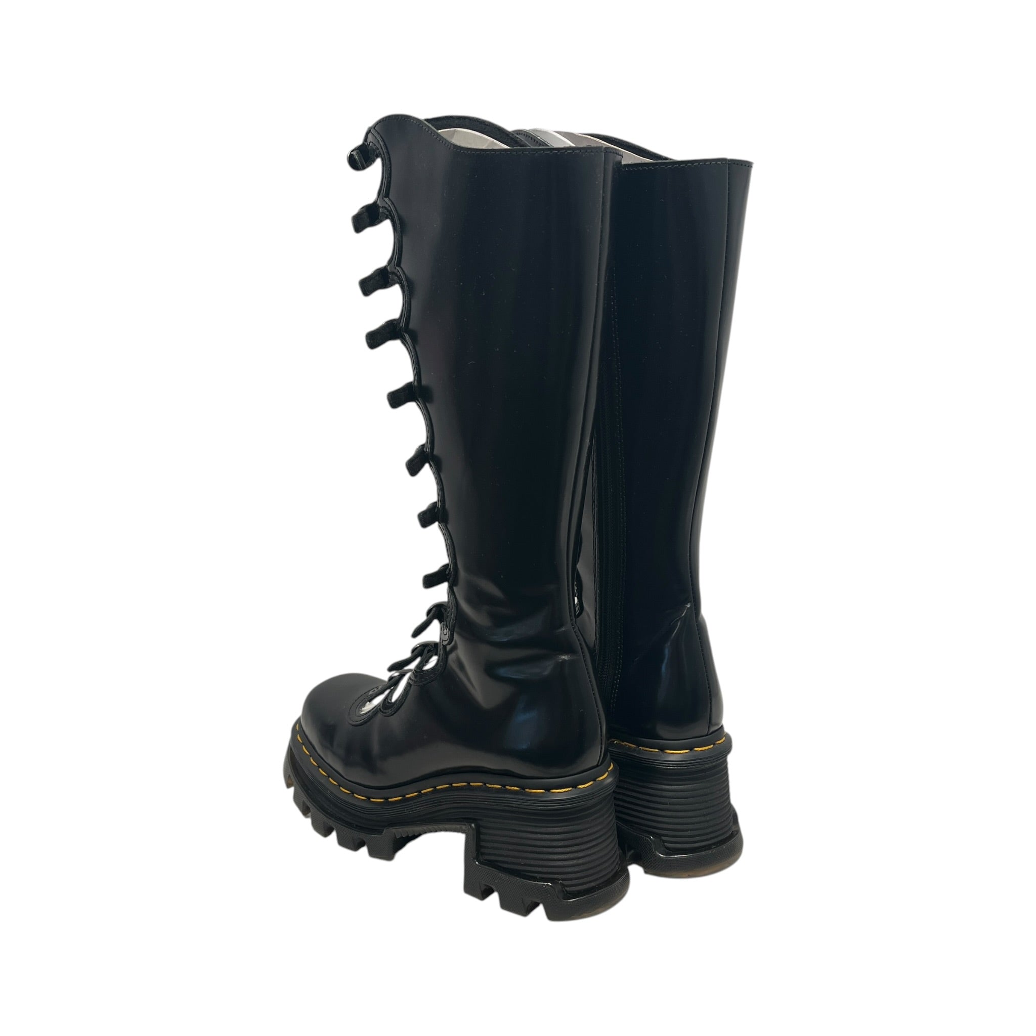 Dr.Martens/Boots/US 6/Leather/BLK/marc jacobs view 2