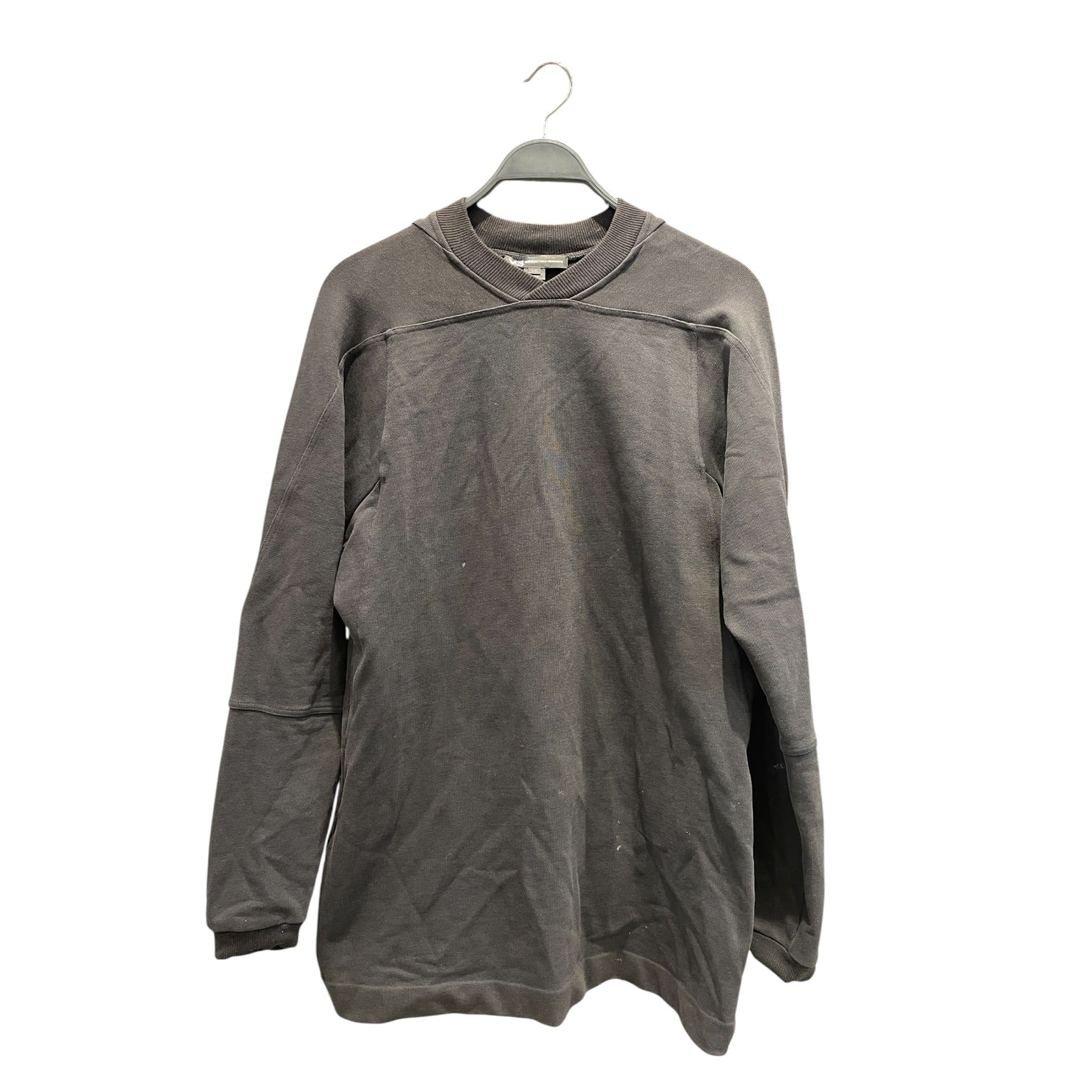 Y-3/Sweater/L/Cotton/BLK/Oversize/Y-3 CREWNECK SWEATSHIRT view 1