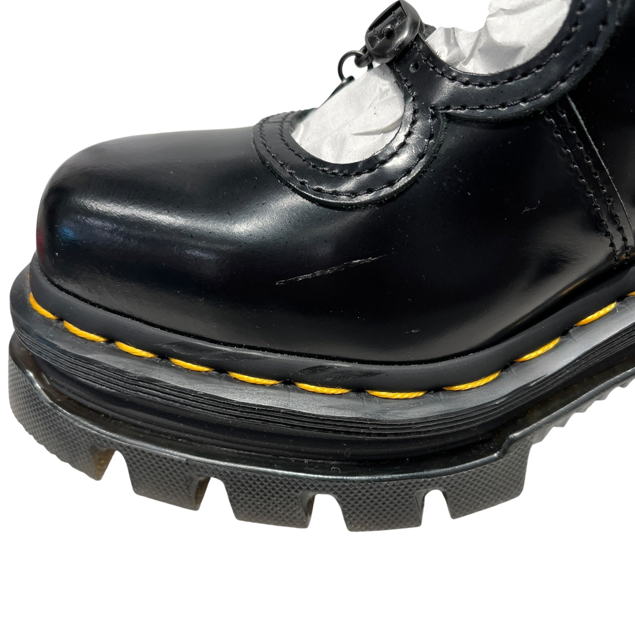 Dr.Martens/Boots/US 6/Leather/BLK/marc jacobs view 4