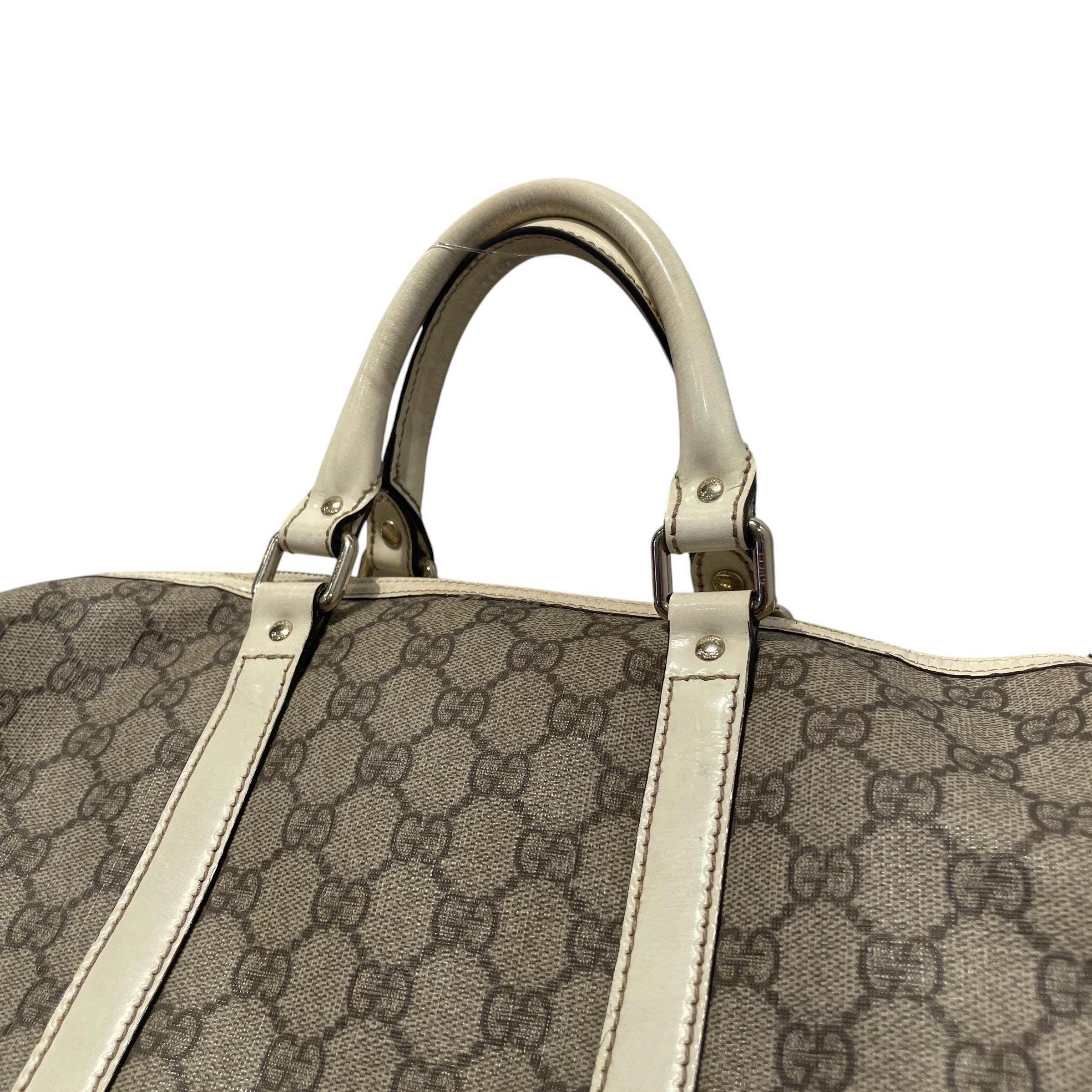 GUCCI/Hand Bag/Monogram/Leather/CRM/Beige GG Supreme Joy Bag view 5