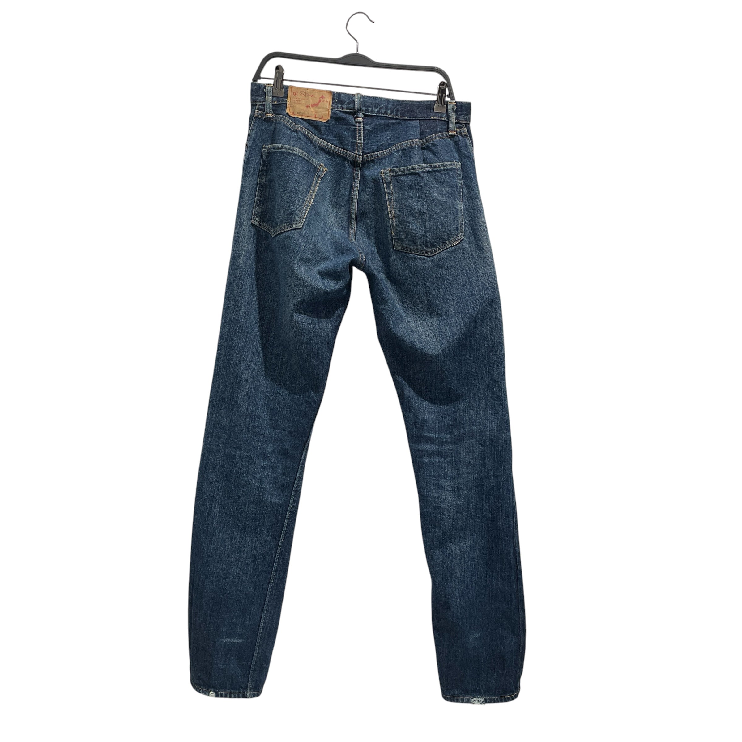 orslow/Straight Pants/32/Denim/BLU/lot 107 view 2