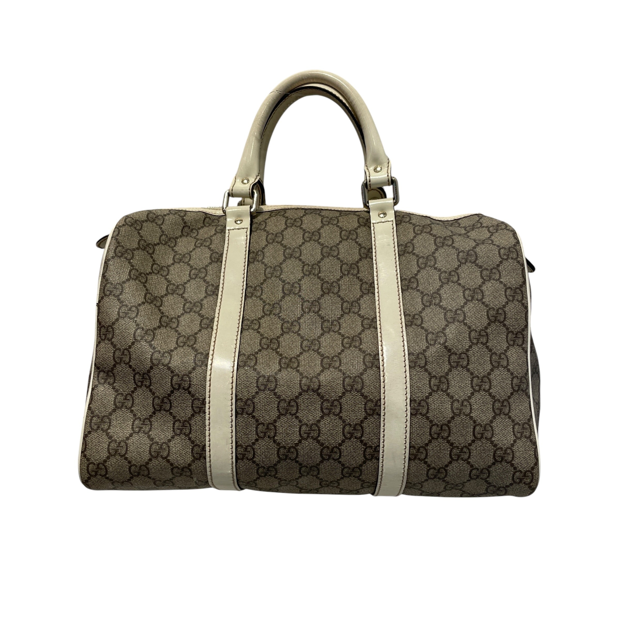 GUCCI/Hand Bag/Monogram/Leather/CRM/Beige GG Supreme Joy Bag view 2