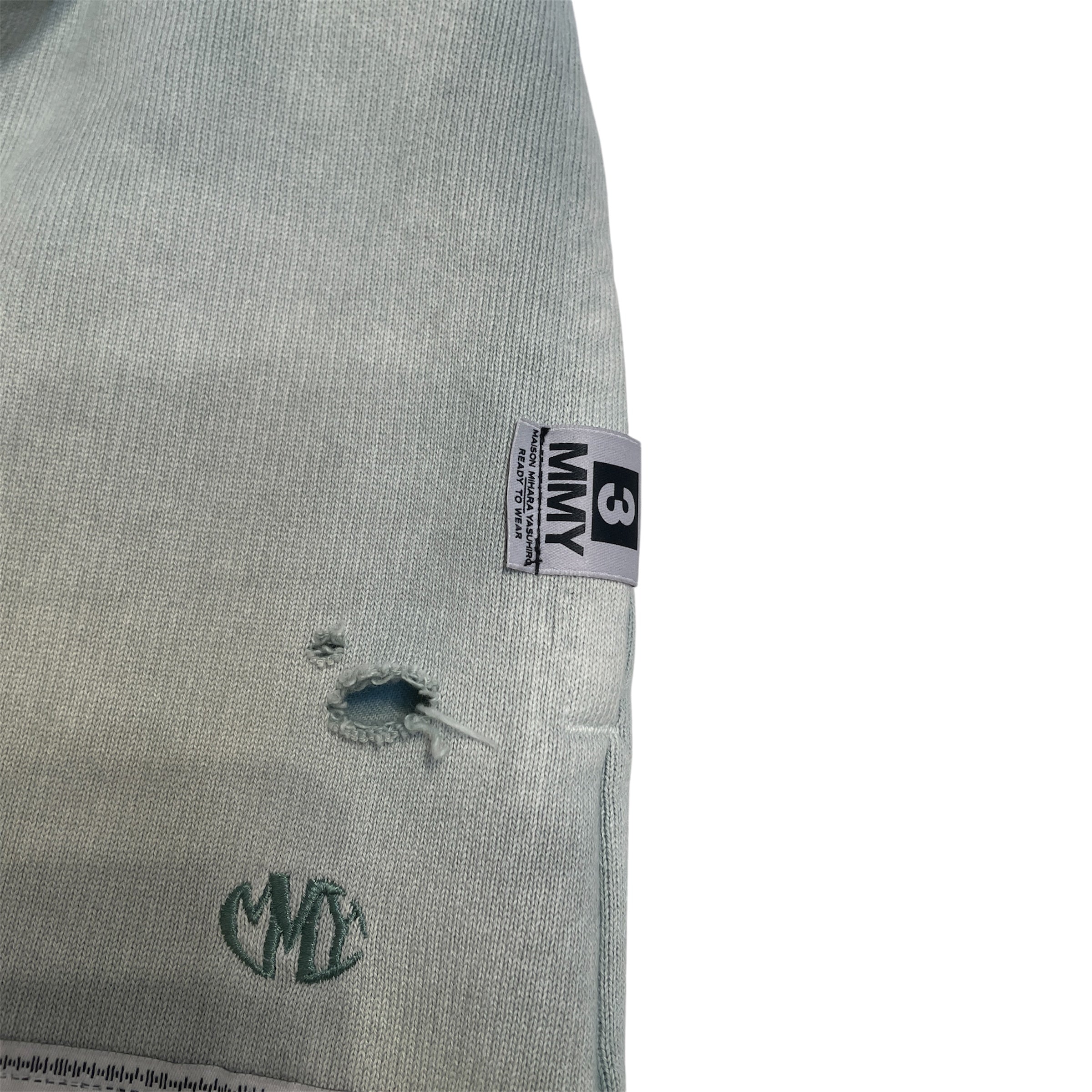 MIHARA YASUHIRO/Pants/40/Cotton/GRN/ view 7