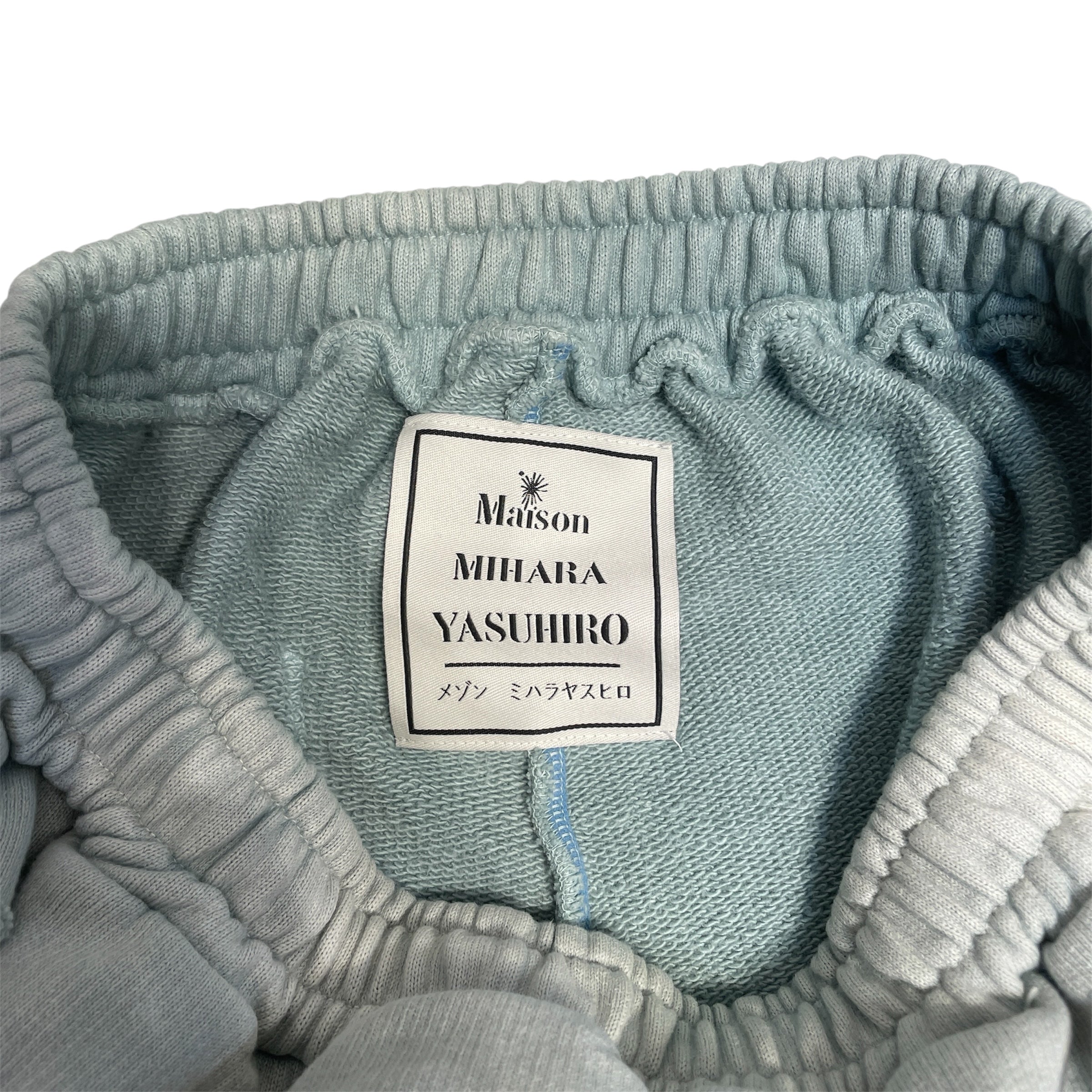 MIHARA YASUHIRO/Pants/40/Cotton/GRN/ view 3
