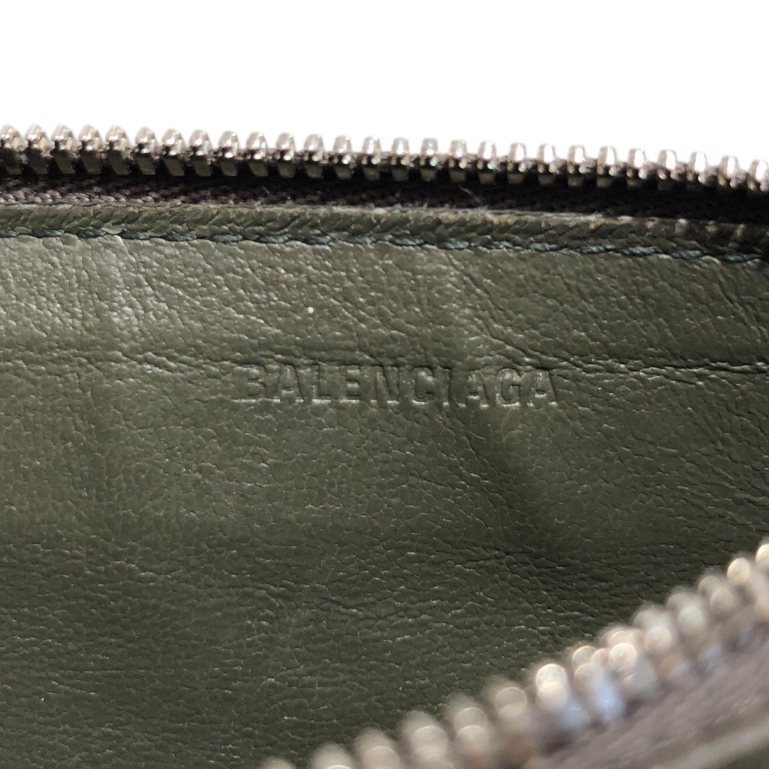 BALENCIAGA/Wallet/Leather/GRN/M's/ view 6