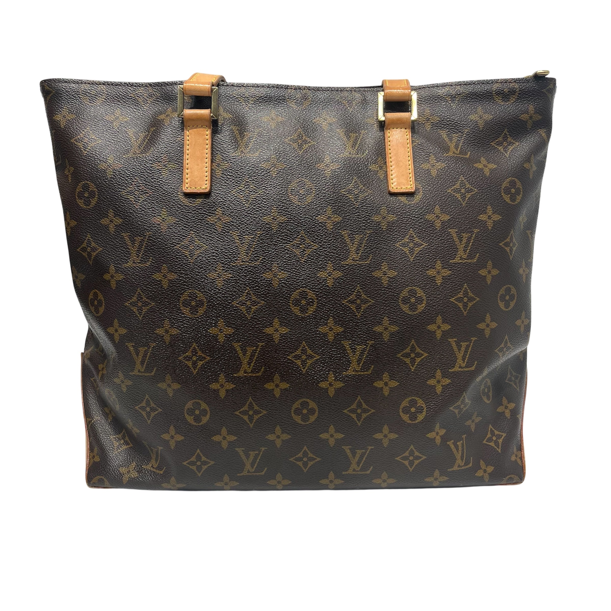 LOUIS VUITTON/Tote Bag/Monogram/Leather/BRW/HIPPO view 2