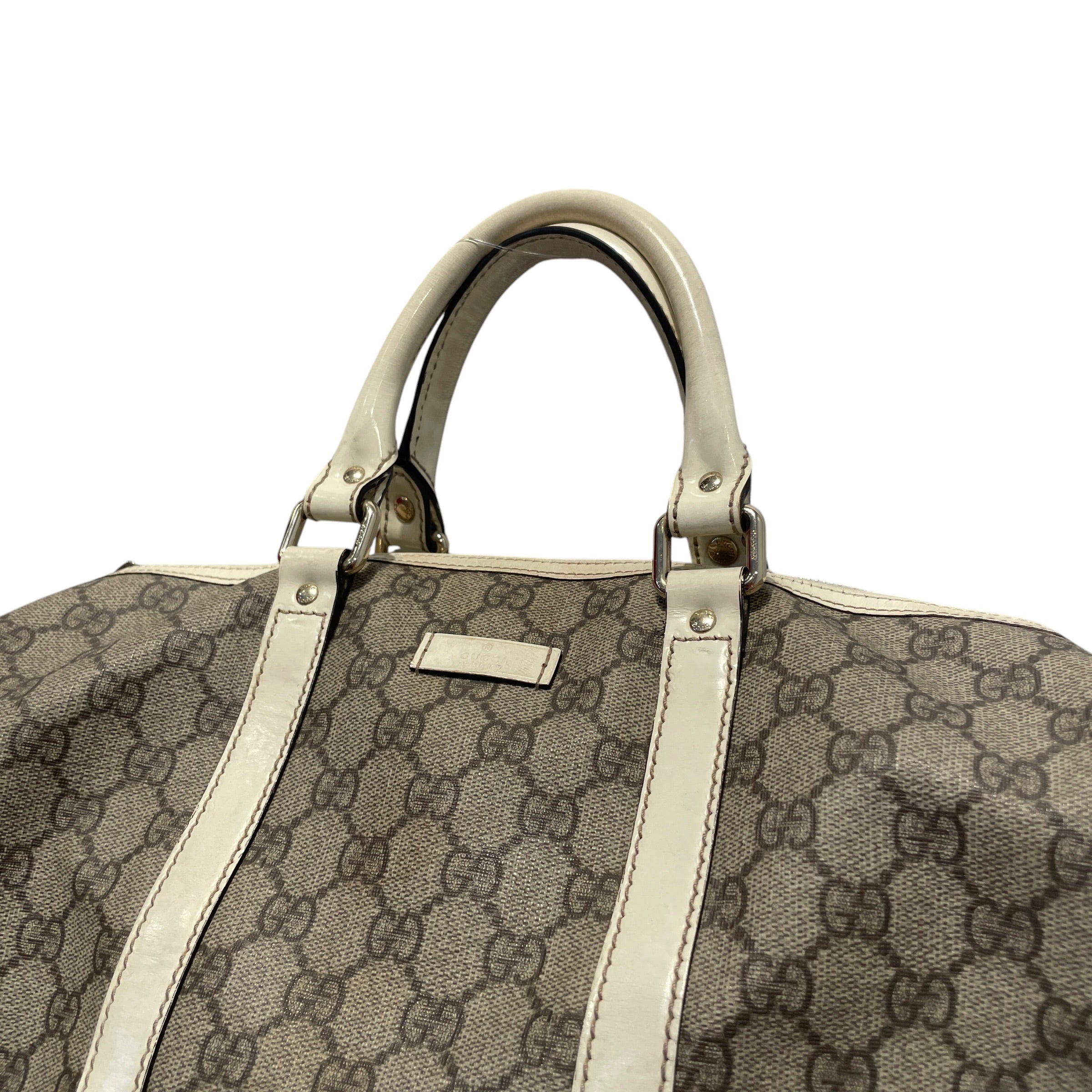 GUCCI/Hand Bag/Monogram/Leather/CRM/Beige GG Supreme Joy Bag view 3