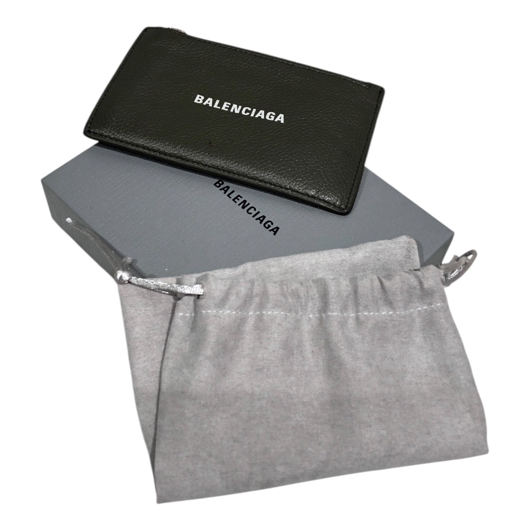 BALENCIAGA/Wallet/Leather/GRN/M's/ view 7