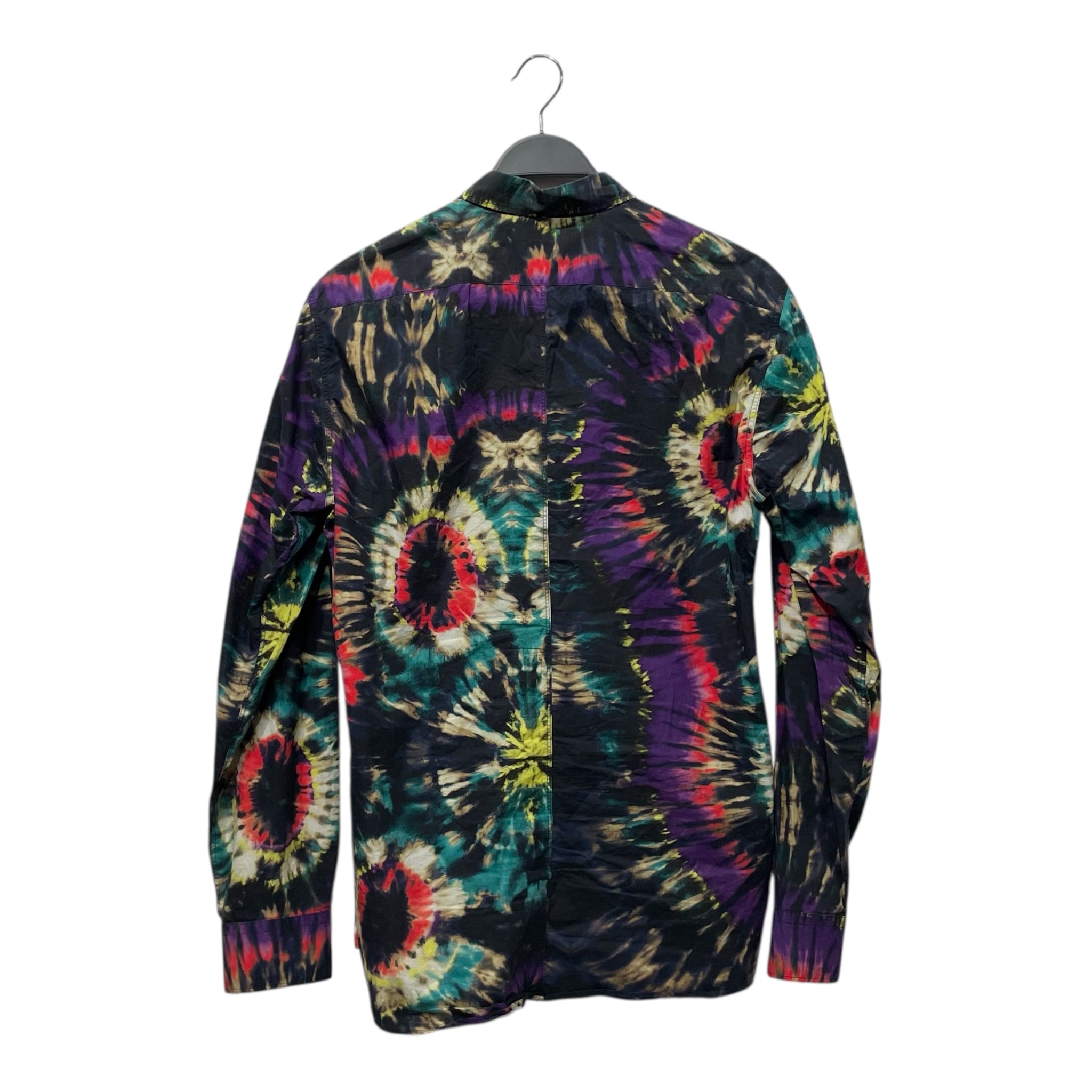 DRIES VAN NOTEN/LS Shirt/50/Cotton/MLT/All Over Print/TIE DYE view 2