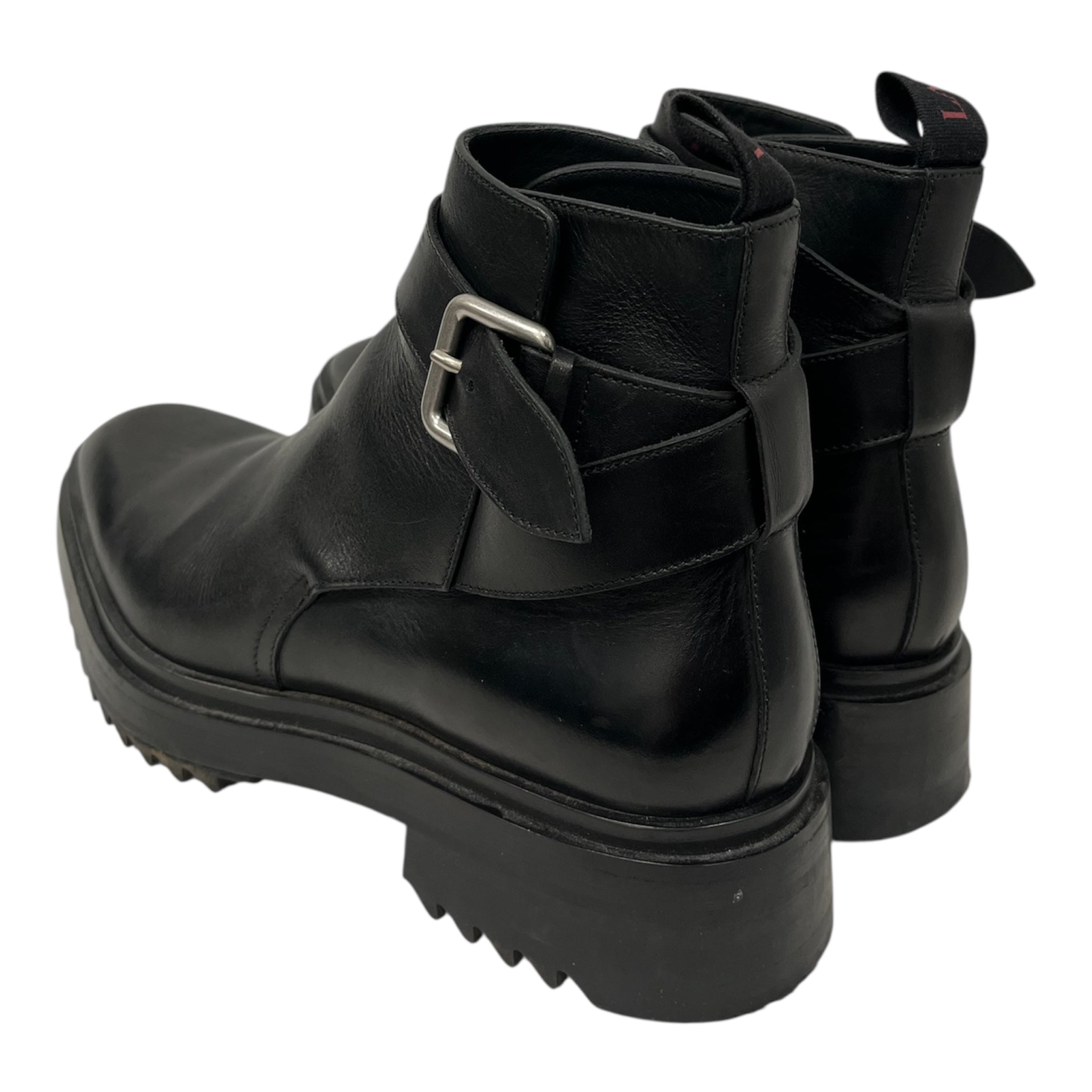 LANVIN/Biker Boots/Leather/BLK/ view 2