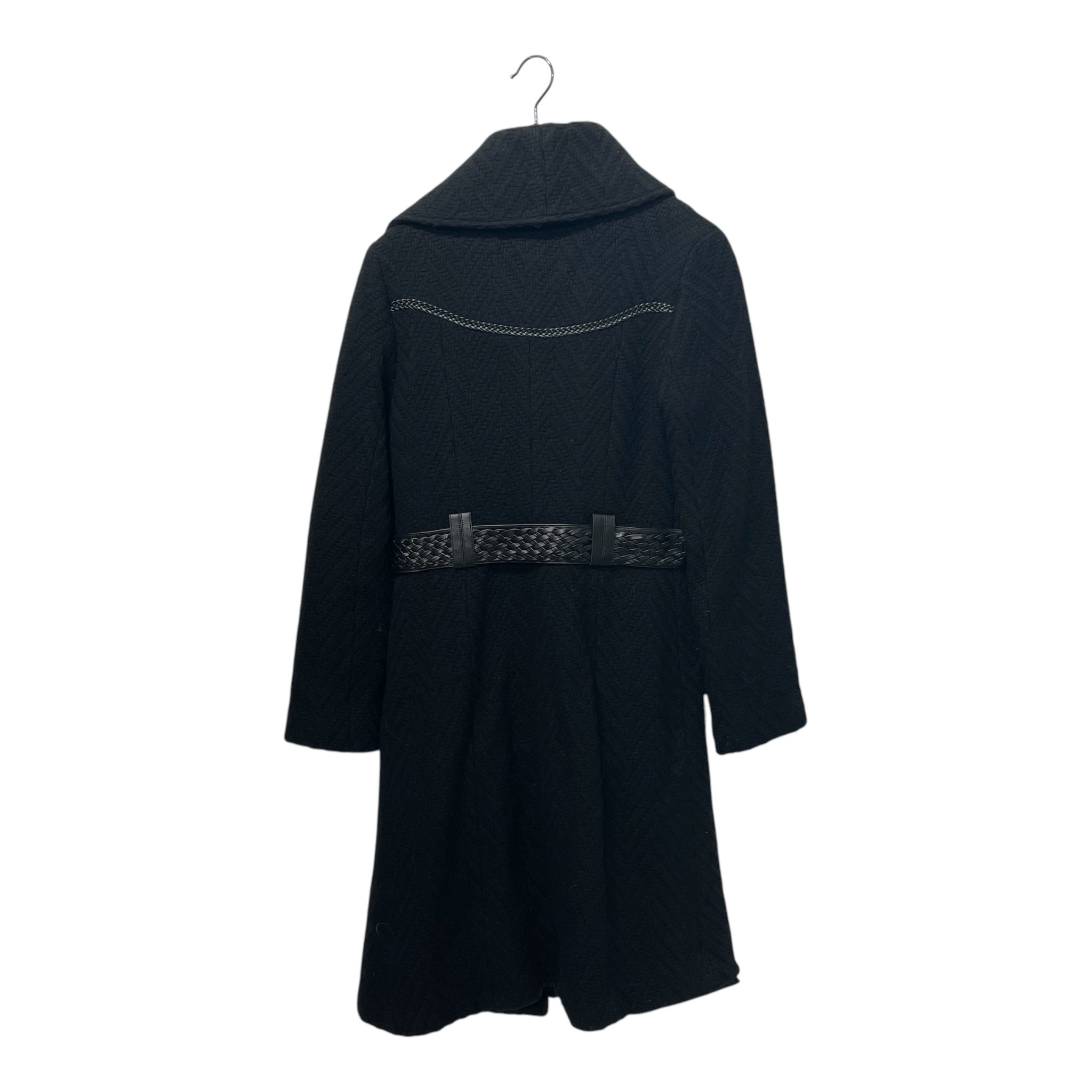 MACKAGE/Coat/XS/Wool/BLK/LEATHER POCKETS view 2