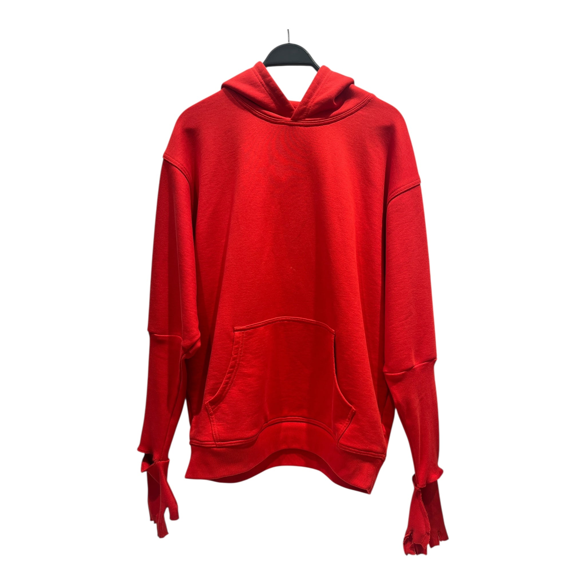 PROTOTYPE/Hoodie/XL/Cotton/RED/ view 1