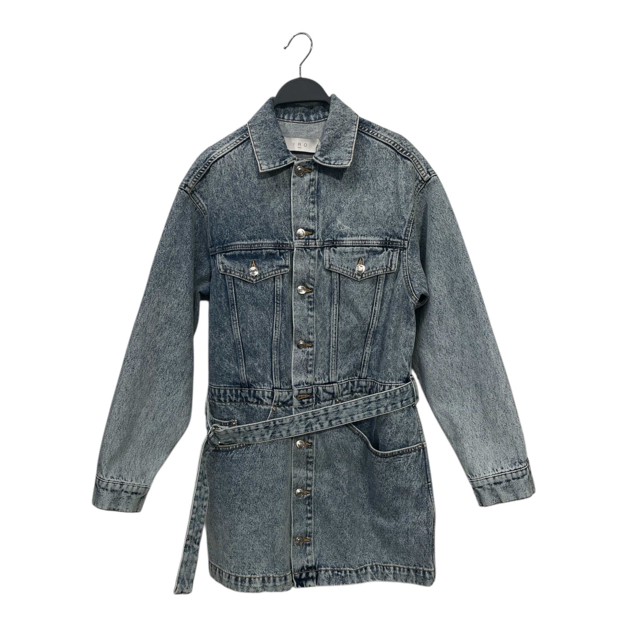 Iro Paris/Denim Jkt/38/Denim/IDG/ view 1