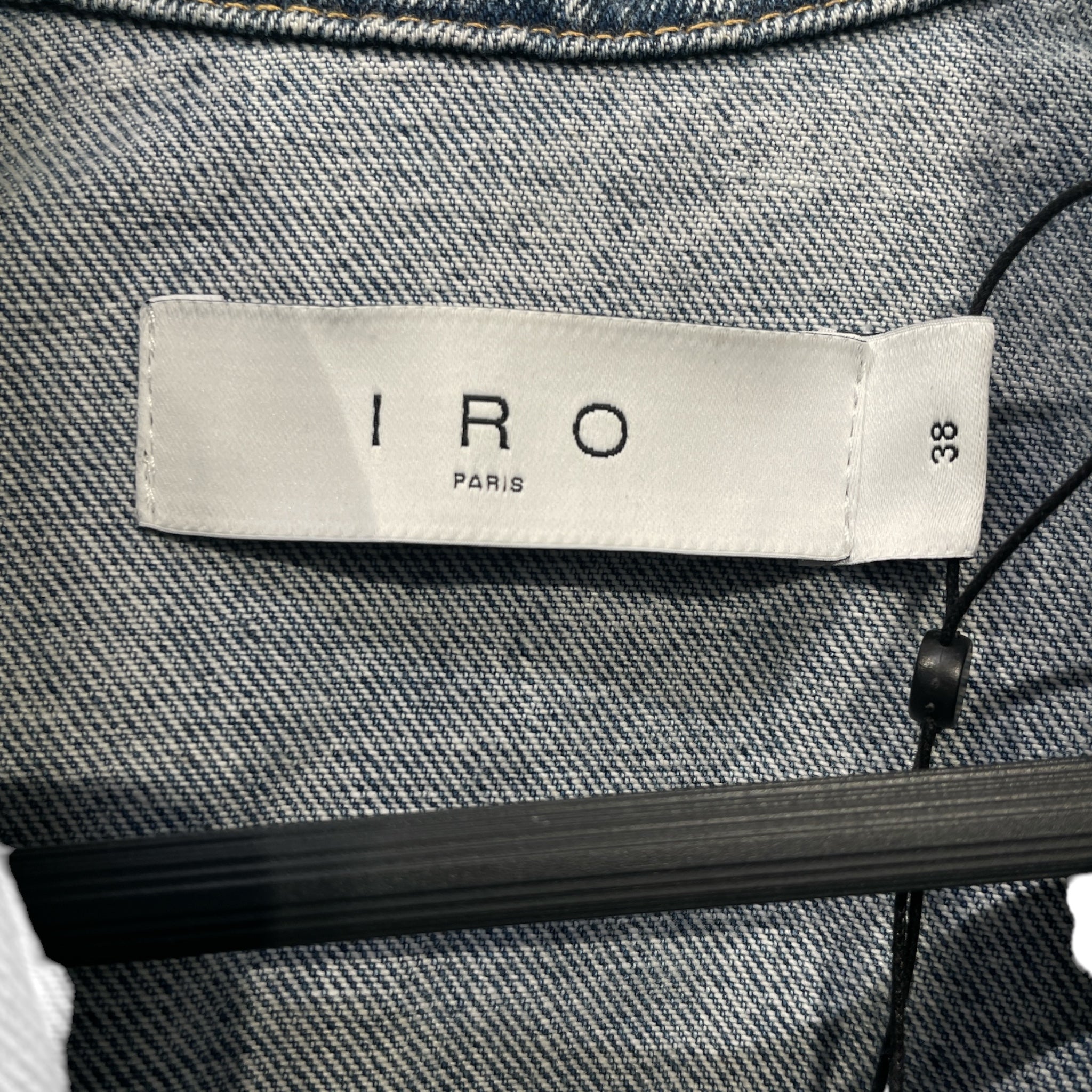 Iro Paris/Denim Jkt/38/Denim/IDG/ view 3