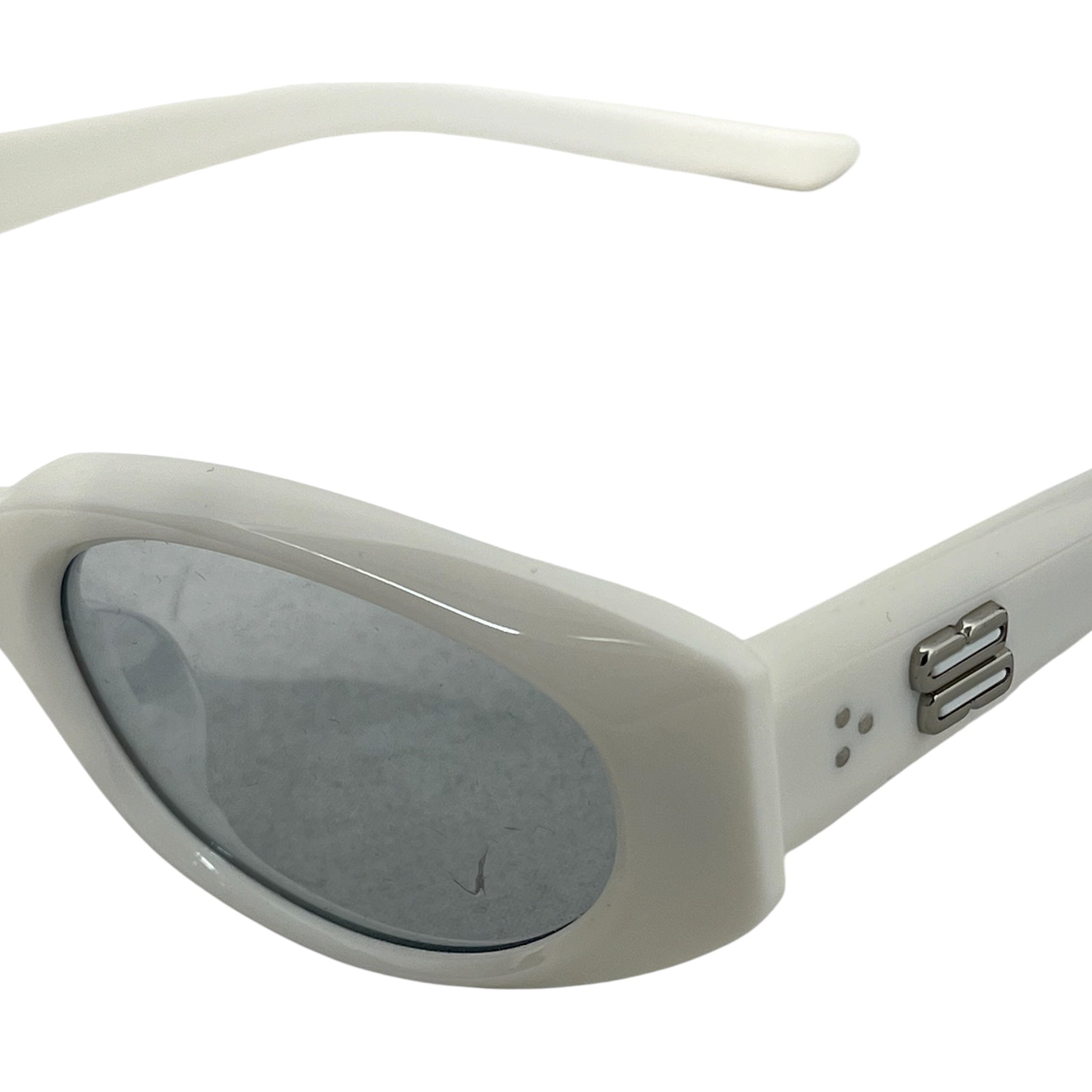 GENTLE MONSTER/Sunglasses/Plastic/WHT/M's/MONTA SILVER SIDE HARDWARE view 5