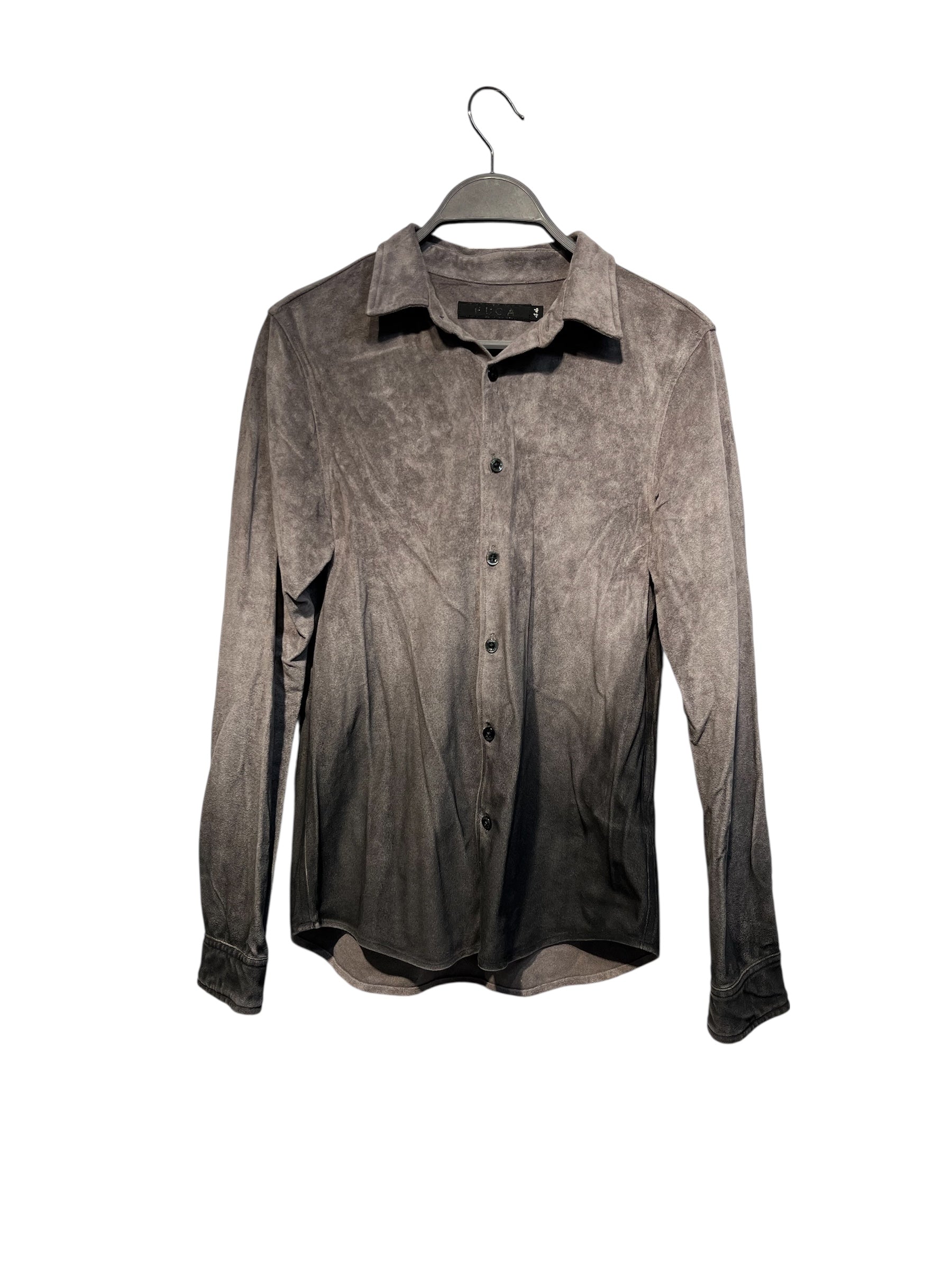FUGA/LS Shirt/S/Suede/GRY/ view 1