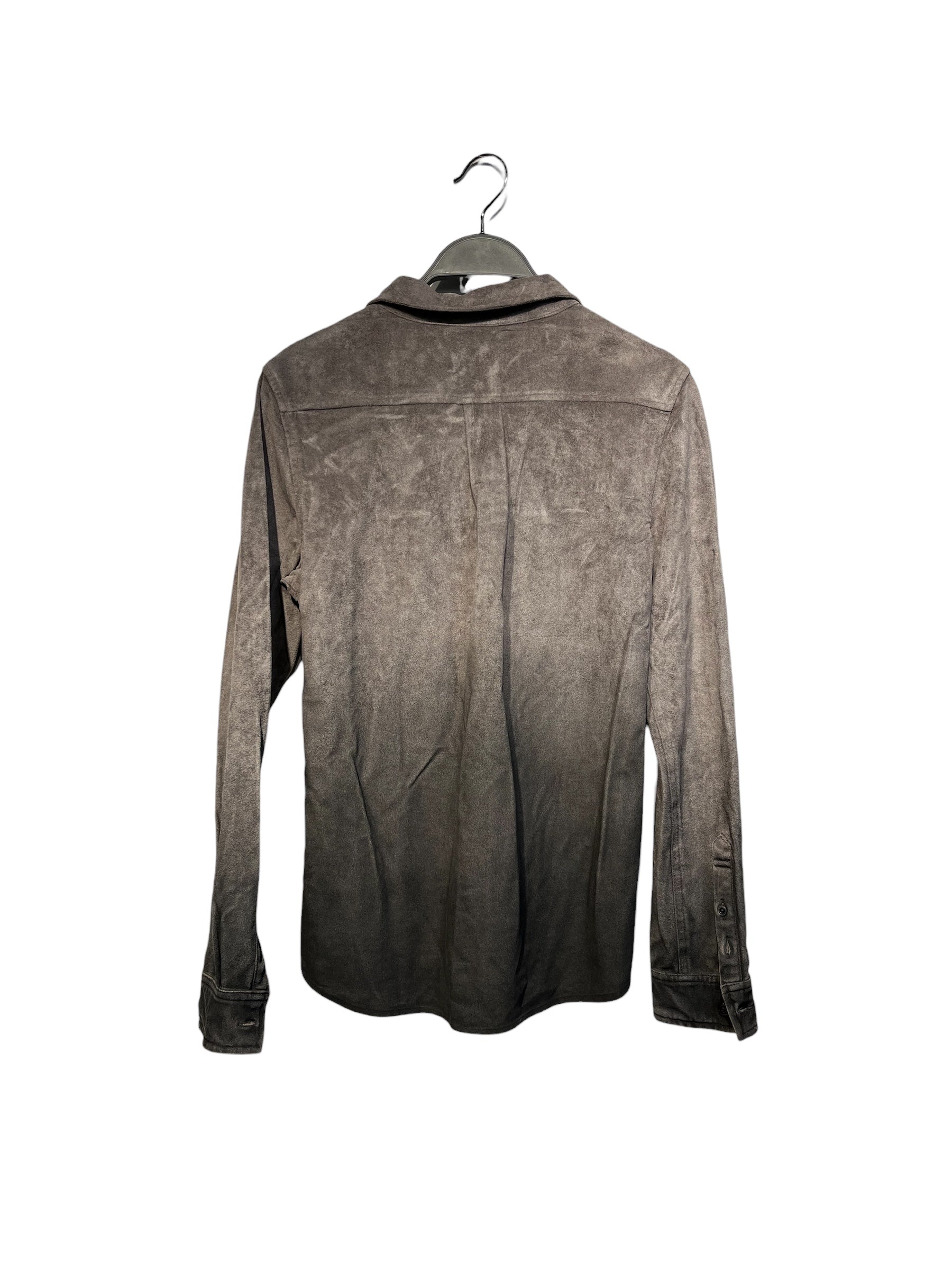 FUGA/LS Shirt/S/Suede/GRY/ view 2