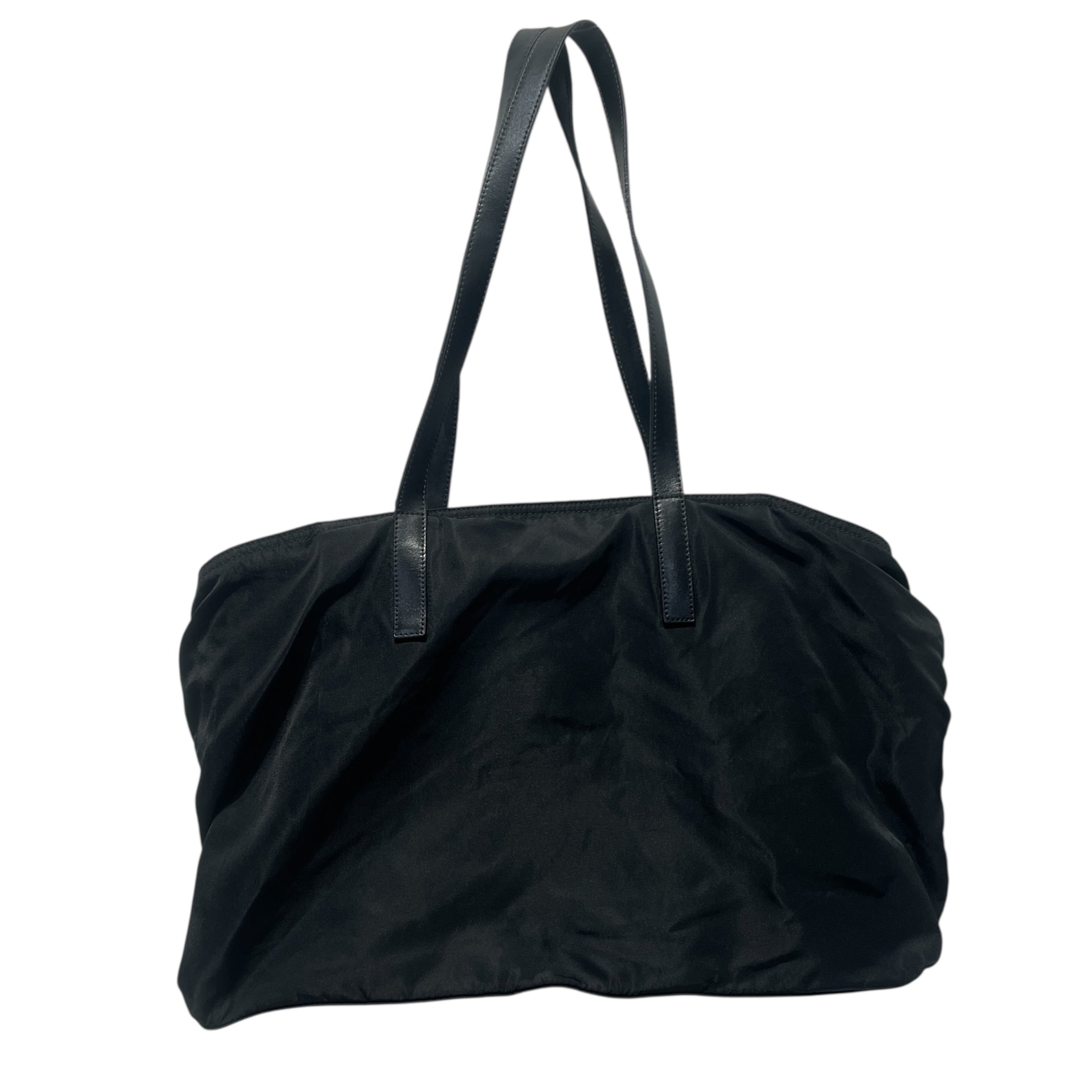 PRADA/Tote Bag/Nylon/BLK/Tessuto Shoulder Bag view 2