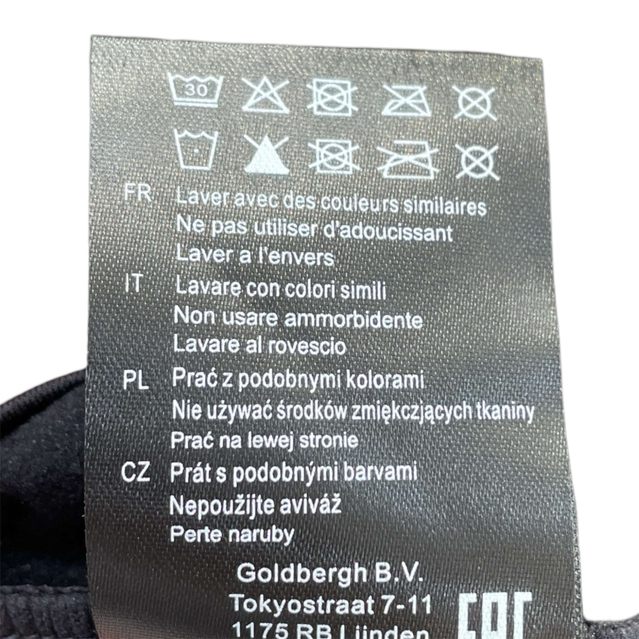 GOLDBERGH/Jacket/S/Polyester/BLK/ view 4