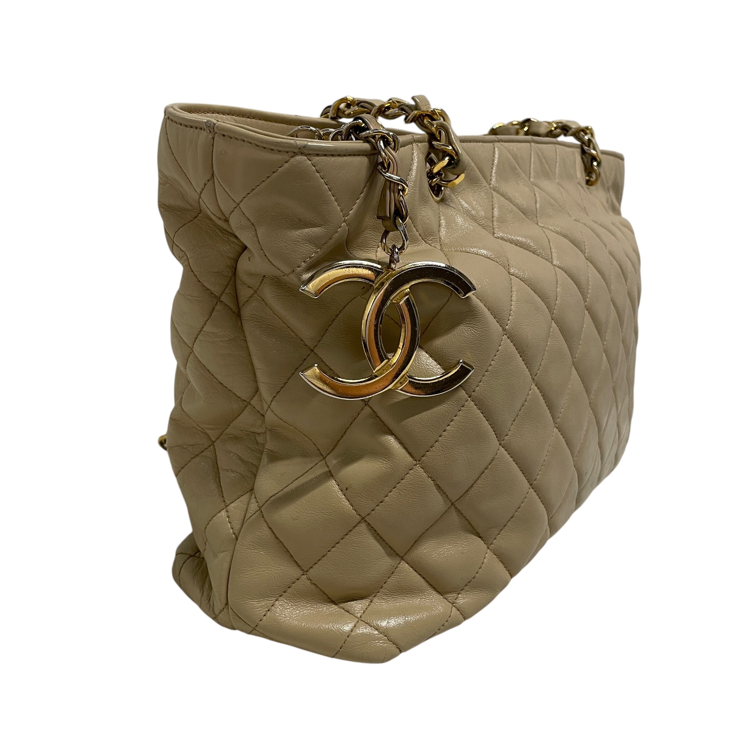 CHANEL/Bag/Leather/CRM/TMC63G3 view 5