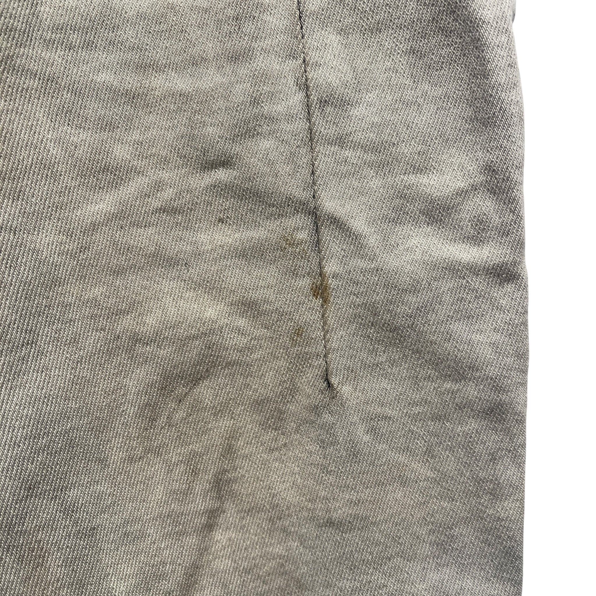 11 By Boris Bidjan Saberi/Skinny Pants/XL/Denim/GRY/Button Fly/P13 TIGHT FIT BLEACH PUNK WASH view 5