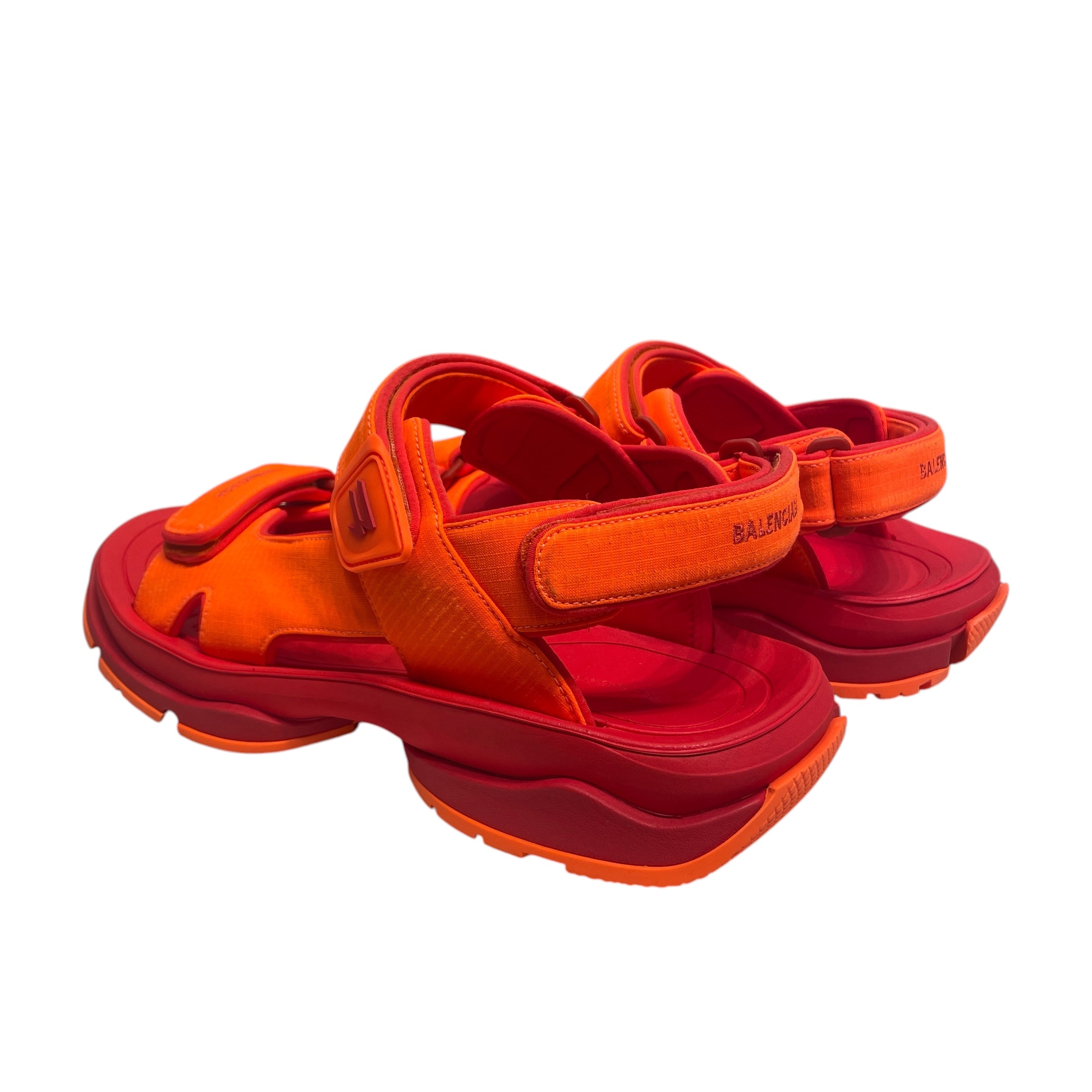 BALENCIAGA/Sandals/EU 46/ORN/Tourist Sandal view 2