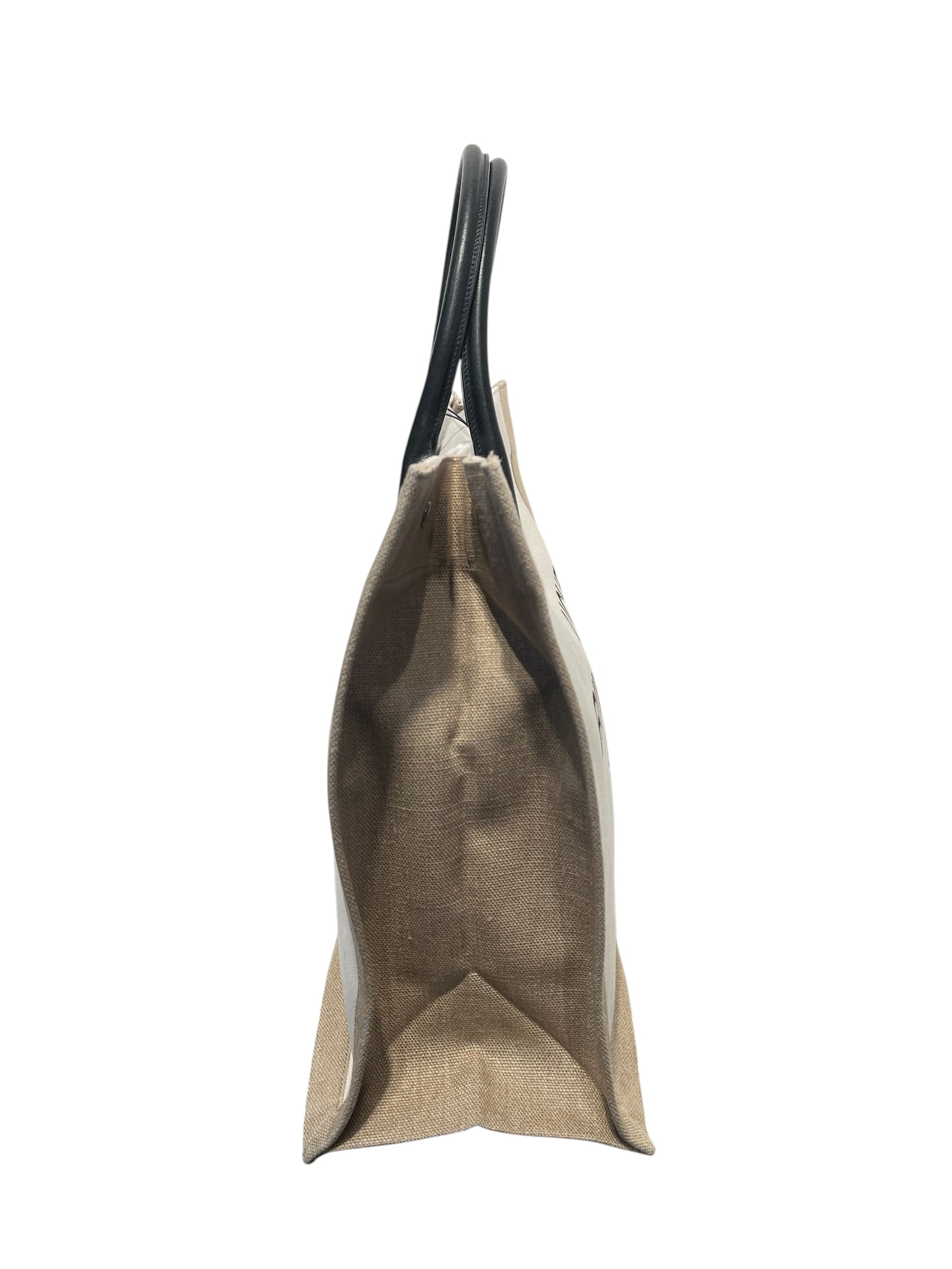 SAINT LAURENT/Tote Bag/Graphic/Cotton/BEG/alm4599290 1121 view 4