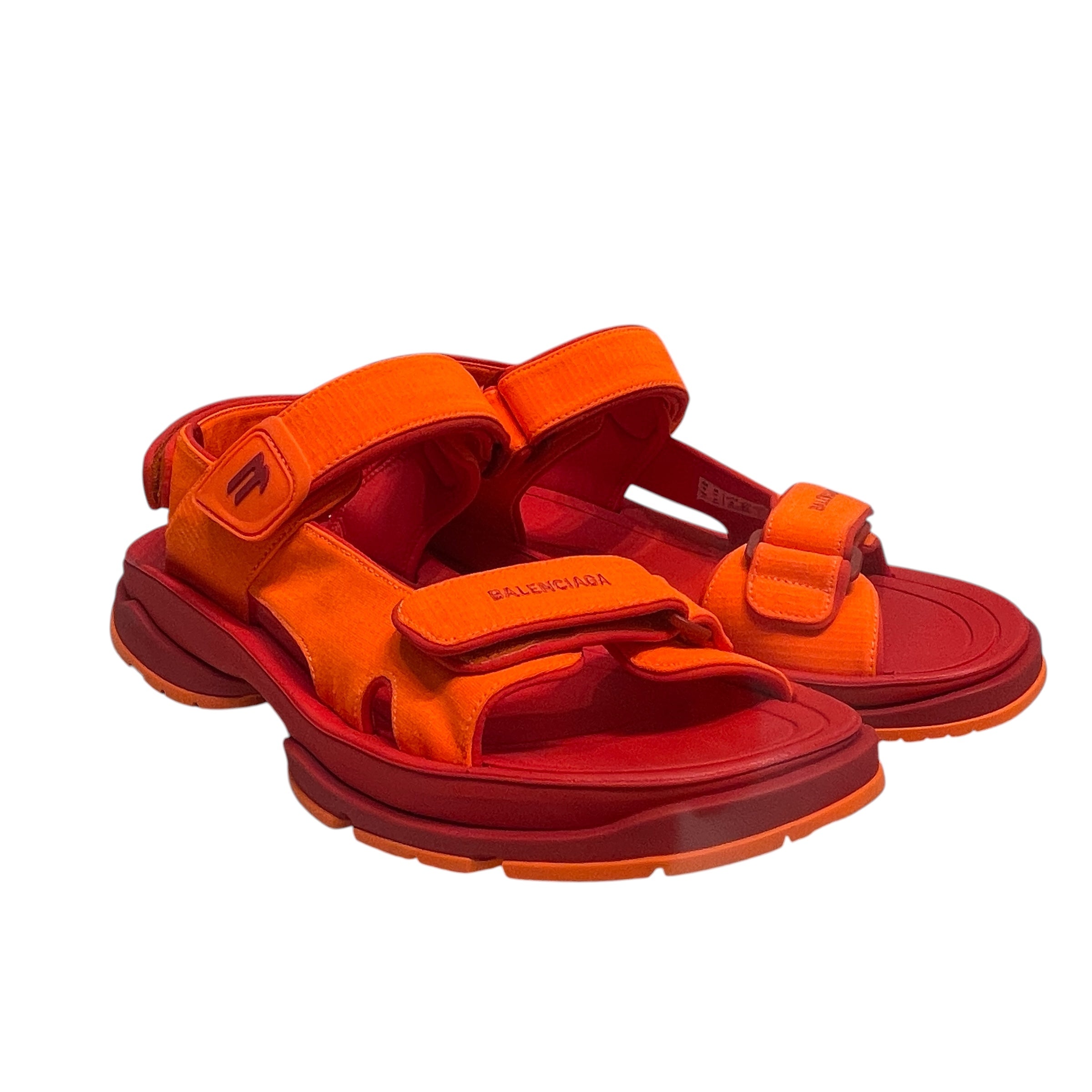 BALENCIAGA/Sandals/EU 46/ORN/Tourist Sandal view 1