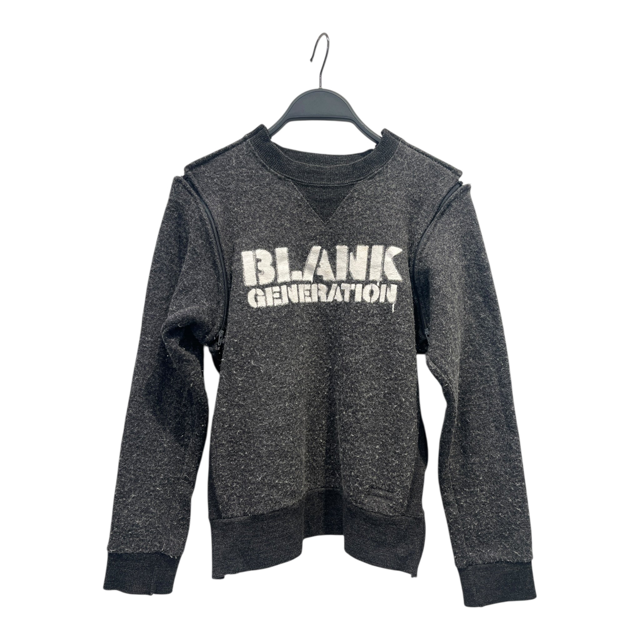 UNDERCOVER/Sweater/S/Cotton/GRY/ view 1