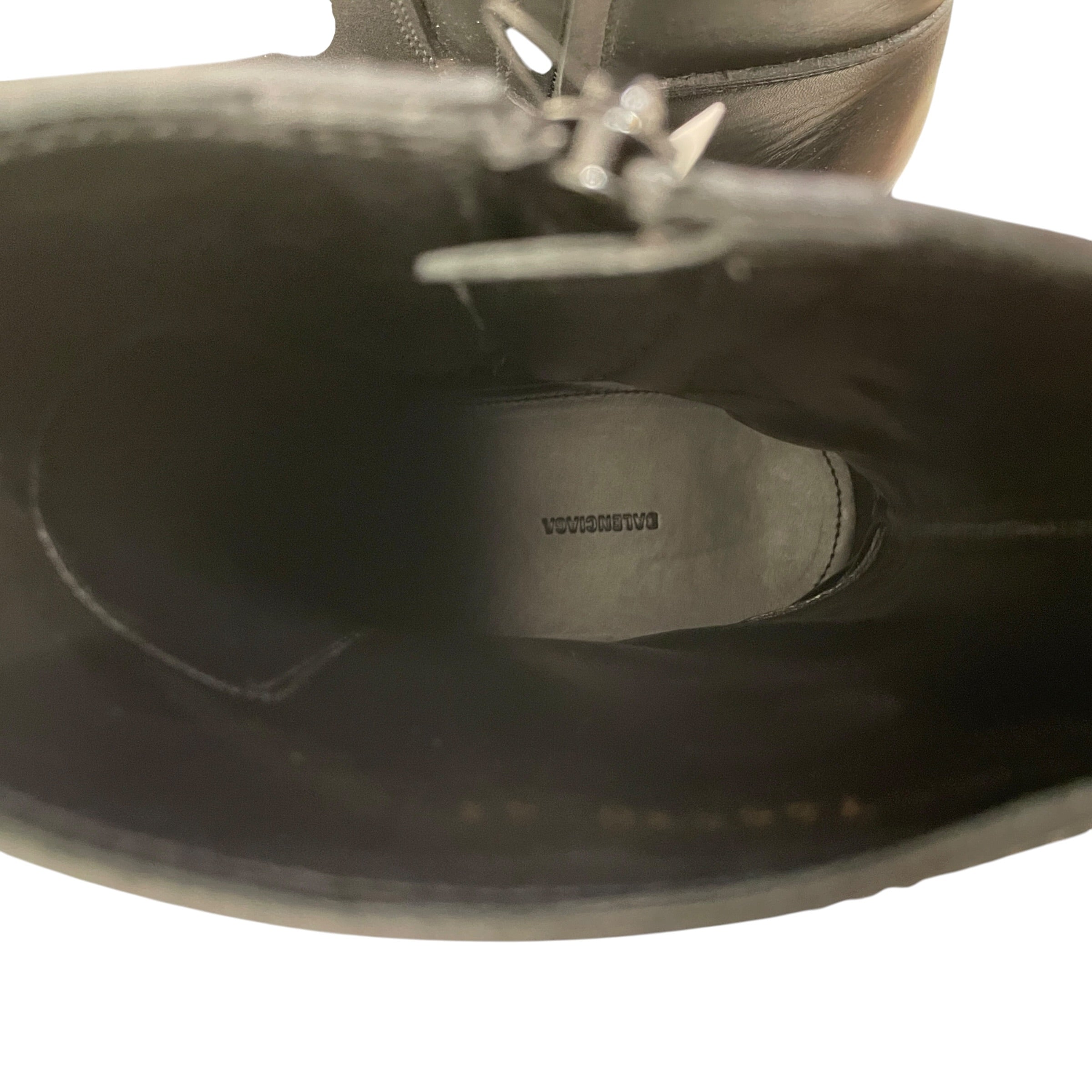 BALENCIAGA/Boots/EU 43/Leather/BLK/ view 3