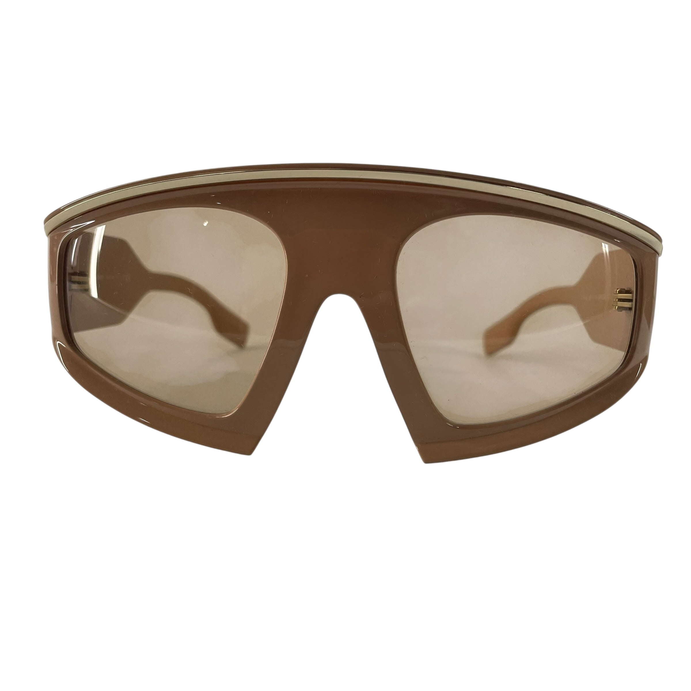 BURBERRY/Sunglasses/Plastic/BEG/B4353 view 1