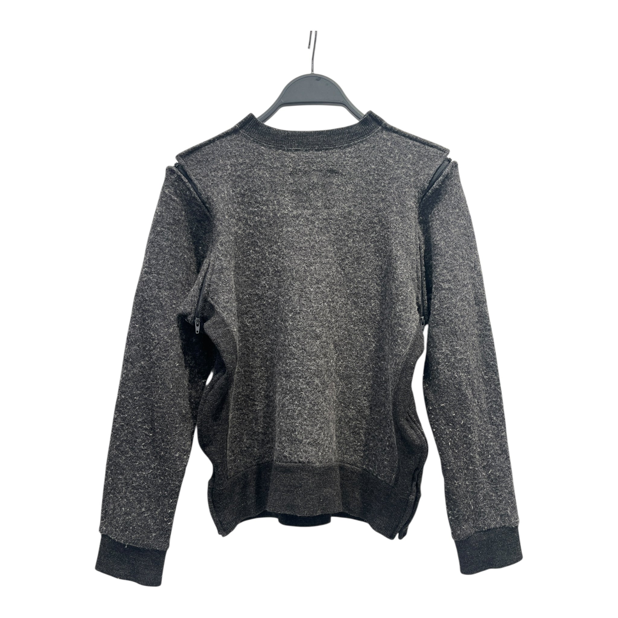 UNDERCOVER/Sweater/S/Cotton/GRY/ view 2