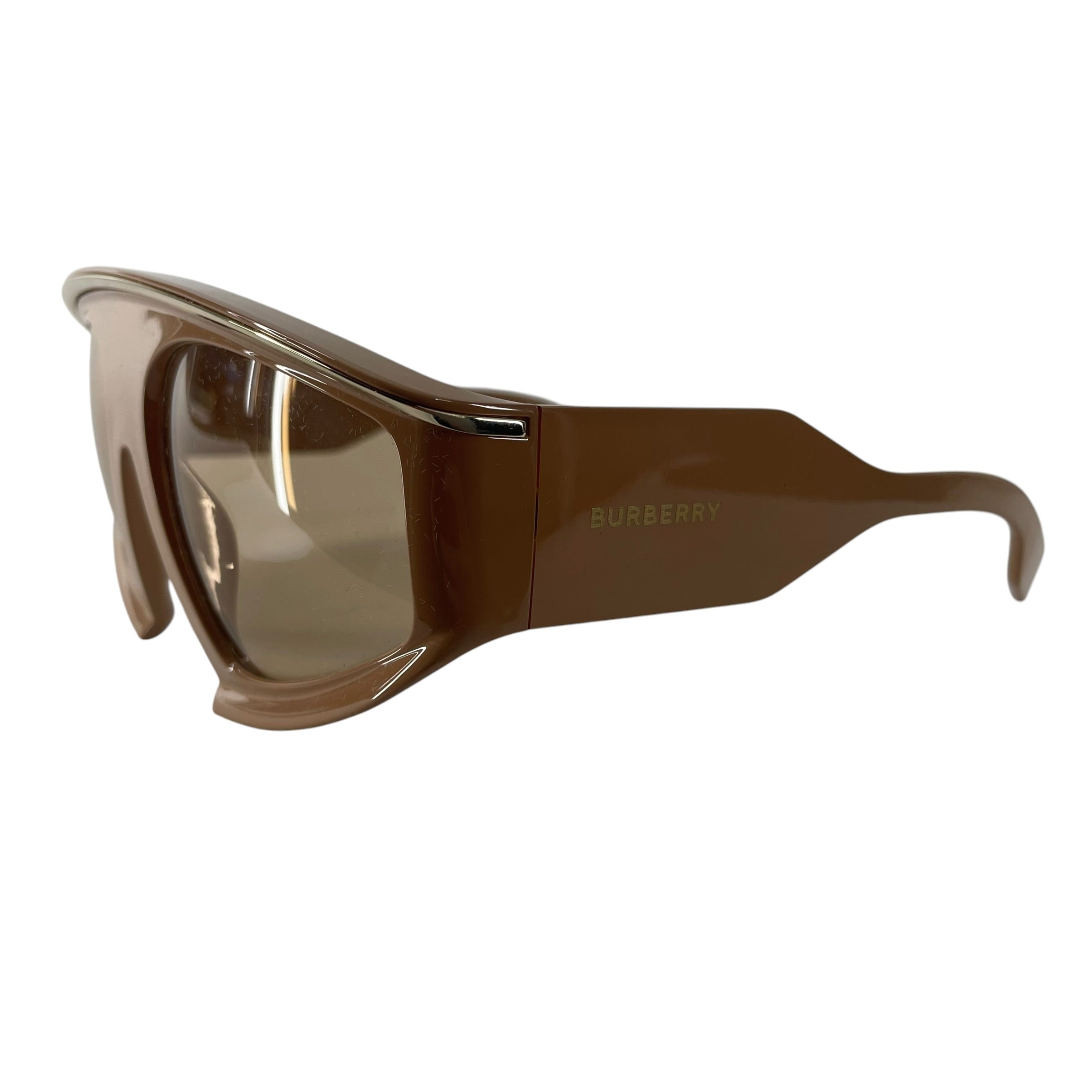 BURBERRY/Sunglasses/Plastic/BEG/B4353 view 2