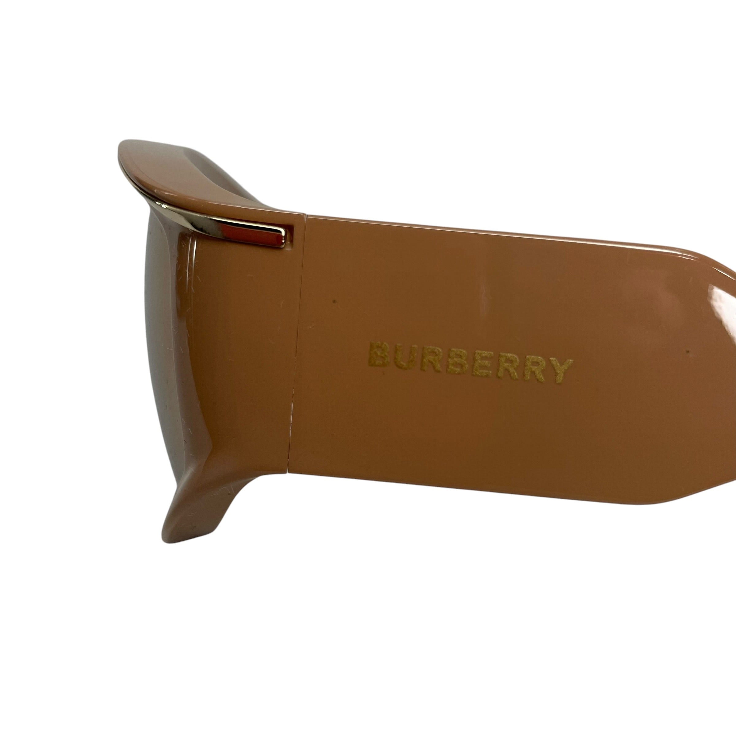BURBERRY/Sunglasses/Plastic/BEG/B4353 view 3