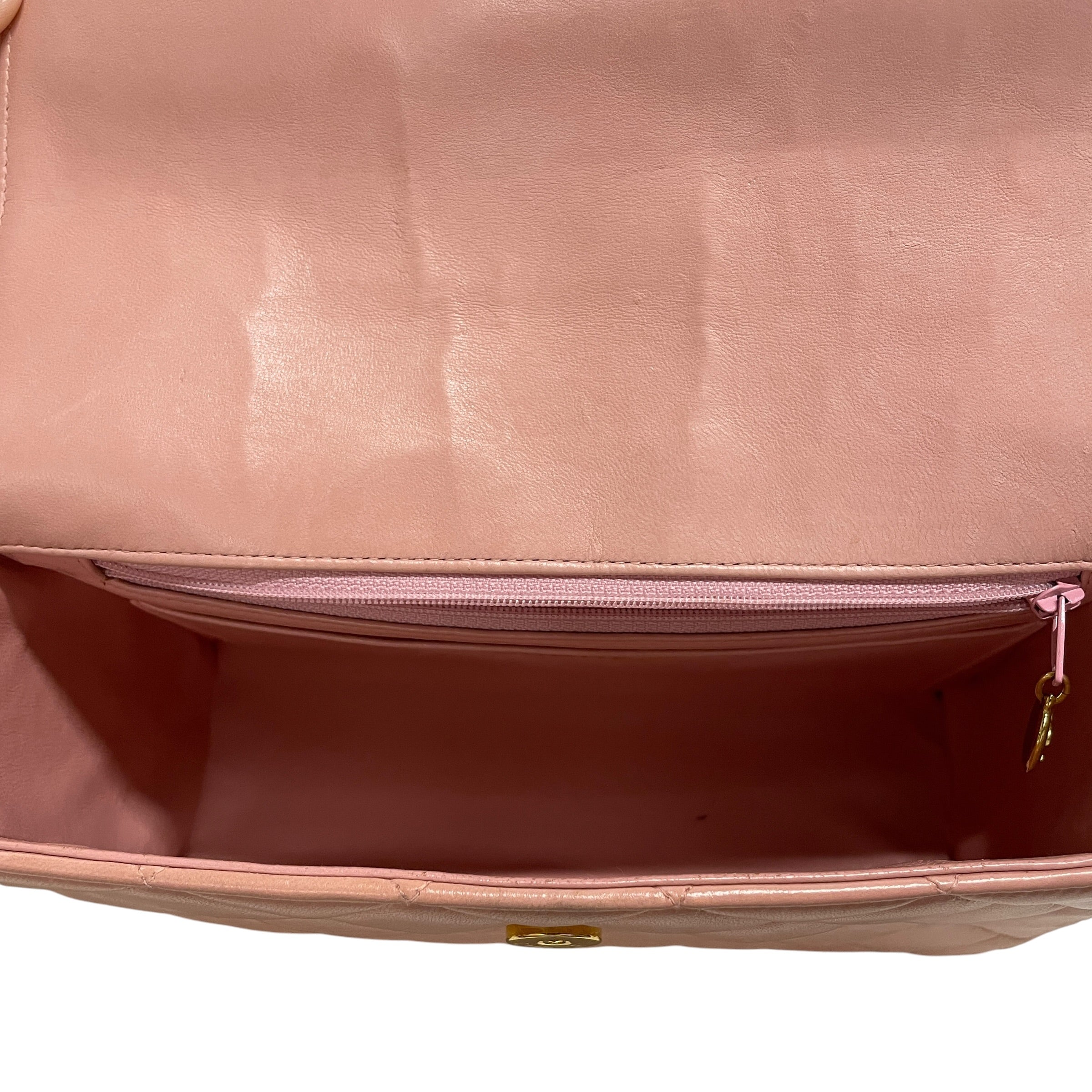 CHANEL/Bag/Leather/PNK/4T4C3QH view 3